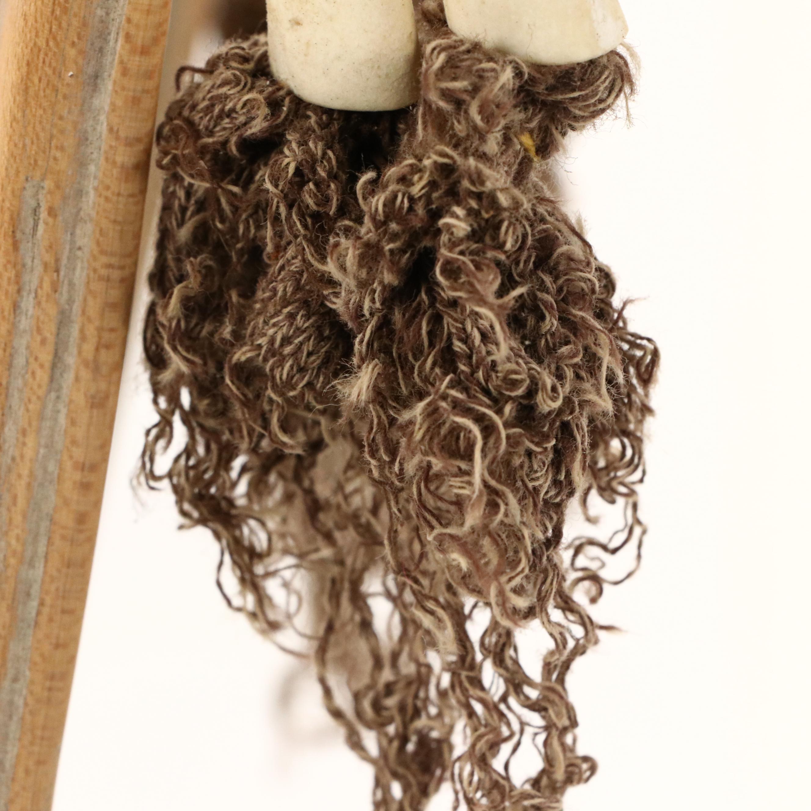 Robert Beaven Folk Art Sculpture of Organic Materials