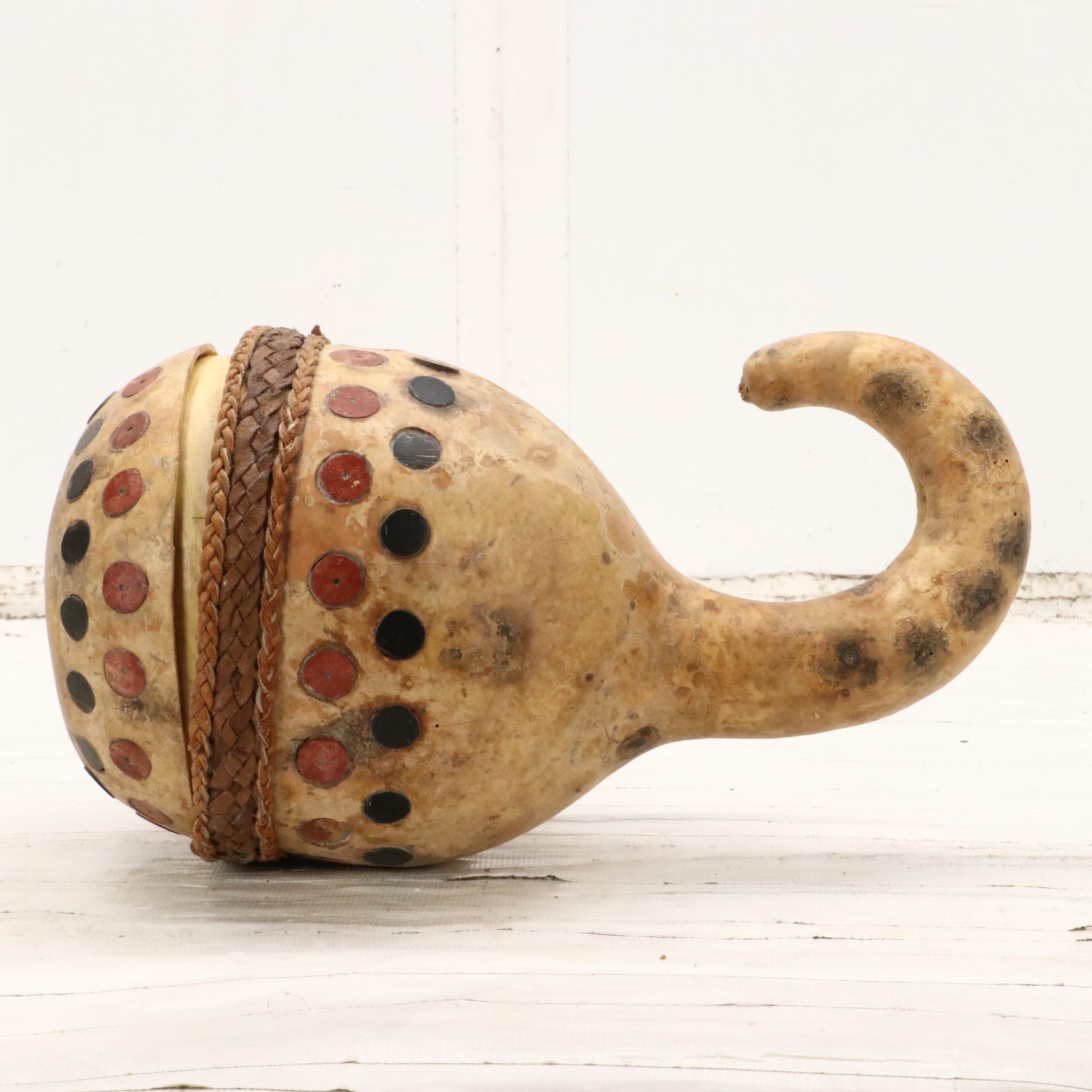 Robert Beaven Folk Art Sculpture of Organic Materials