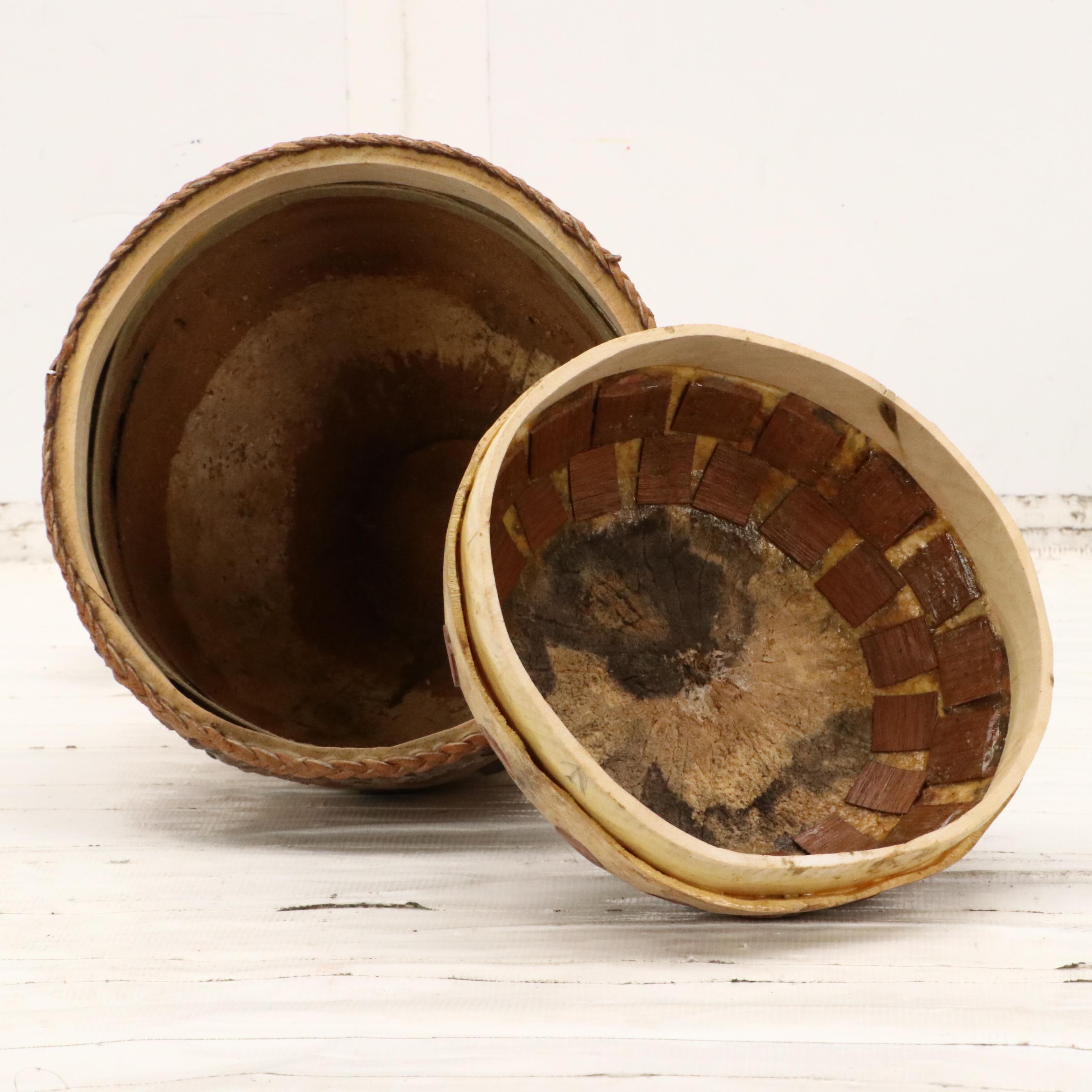 Robert Beaven Folk Art Sculpture of Organic Materials