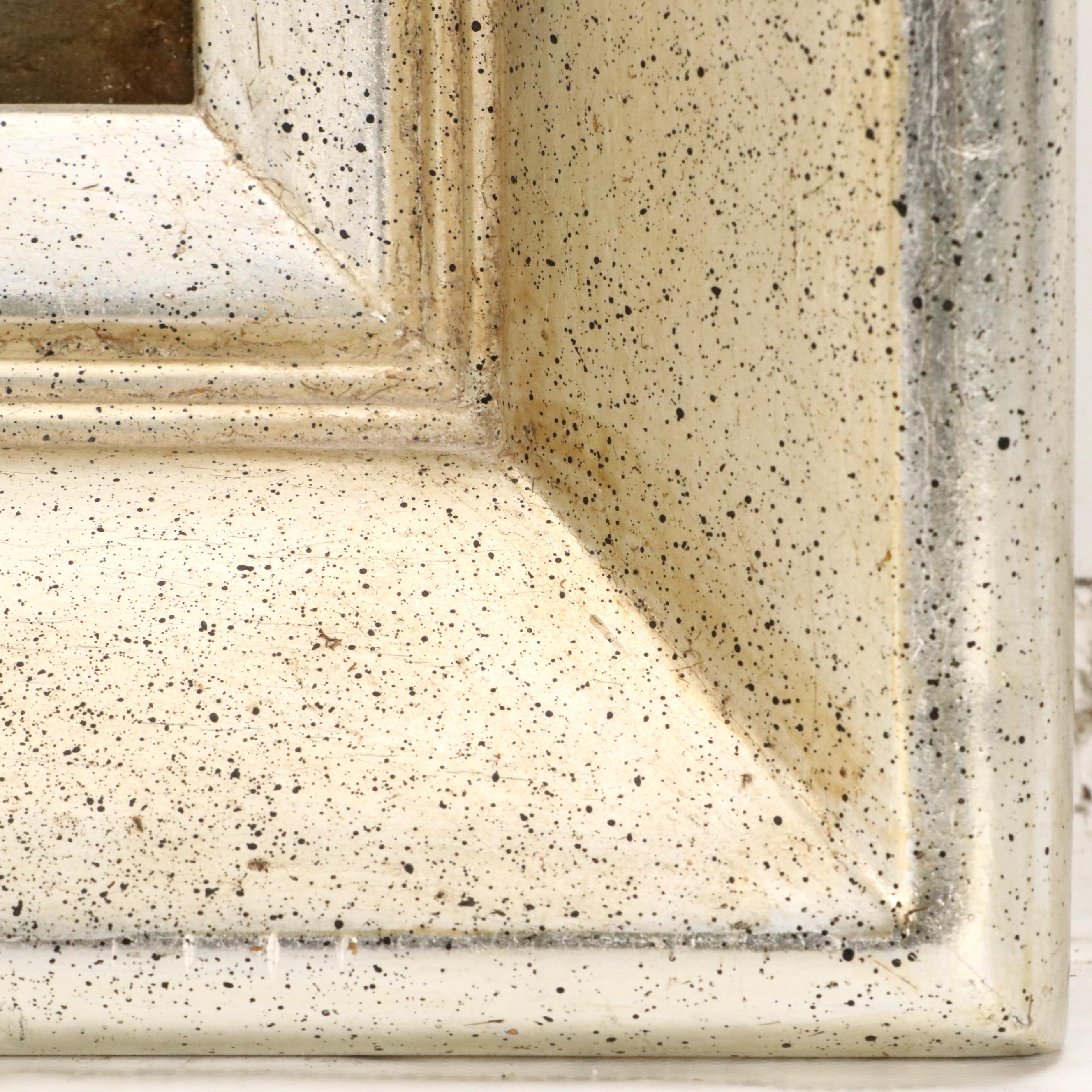 P. Chase Interior Scene Oil Painting "News From Their Son," 1893