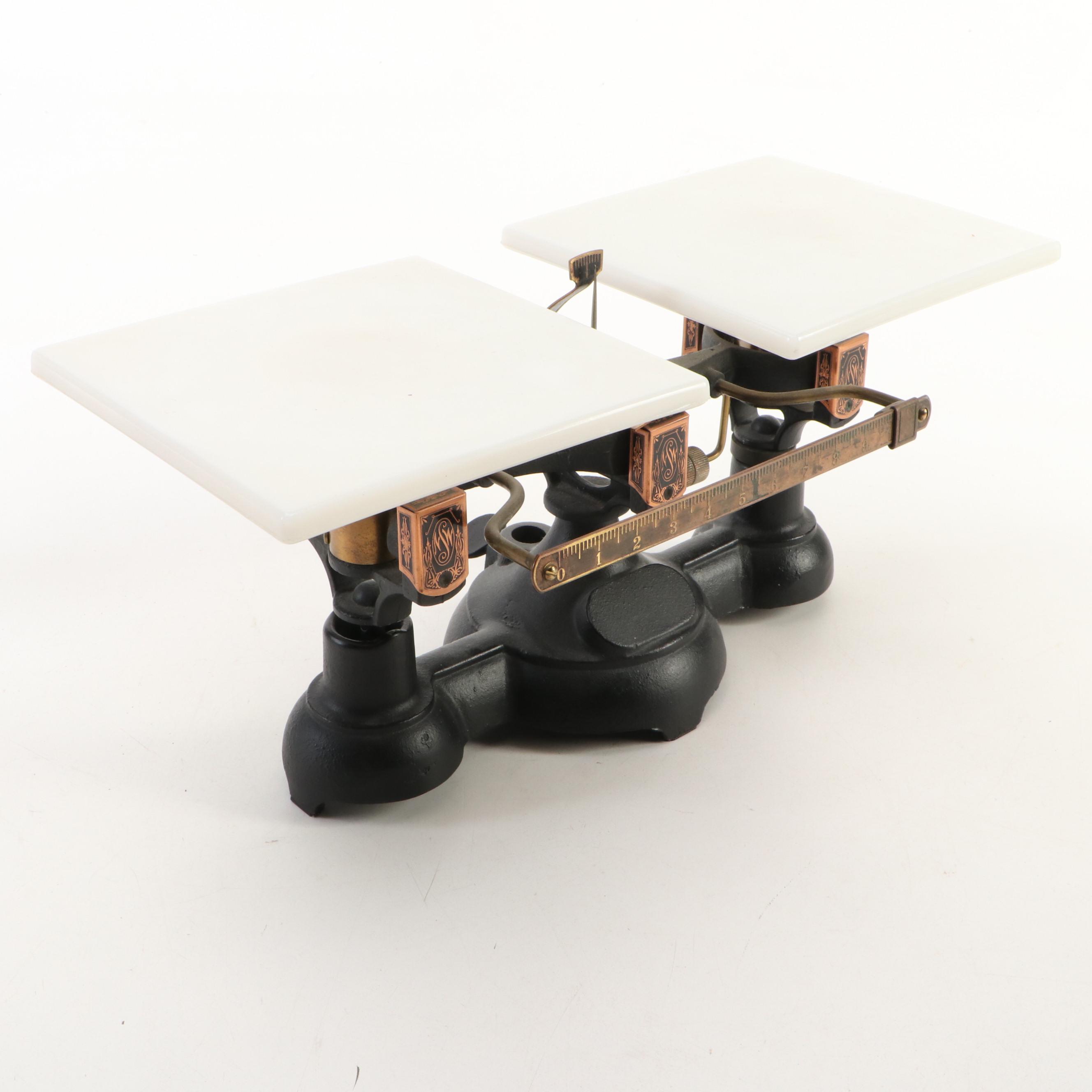 Ohaus Cast Iron Scale