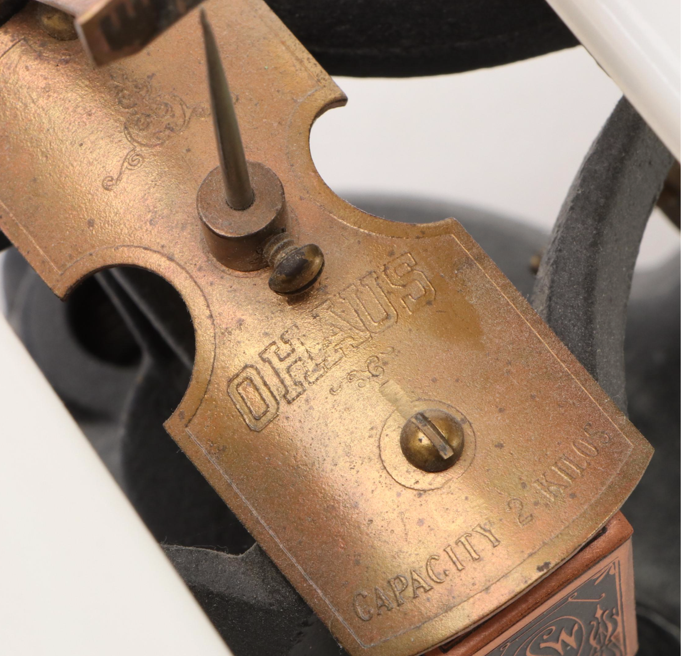 Ohaus Cast Iron Scale