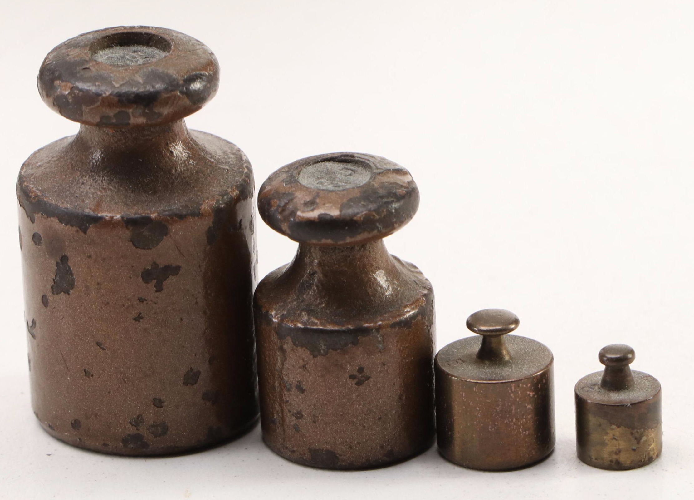 Ohaus Cast Iron Scale