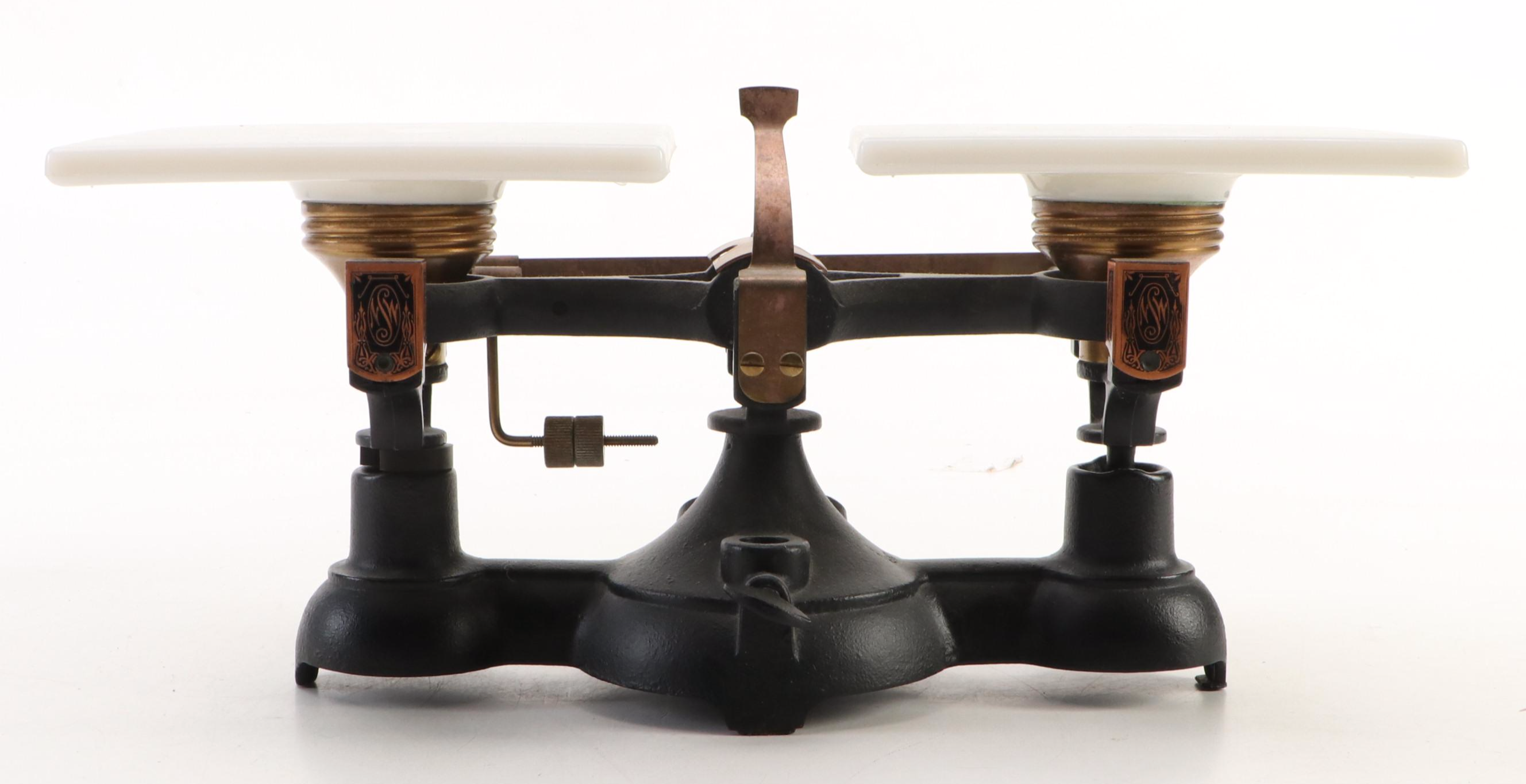 Ohaus Cast Iron Scale