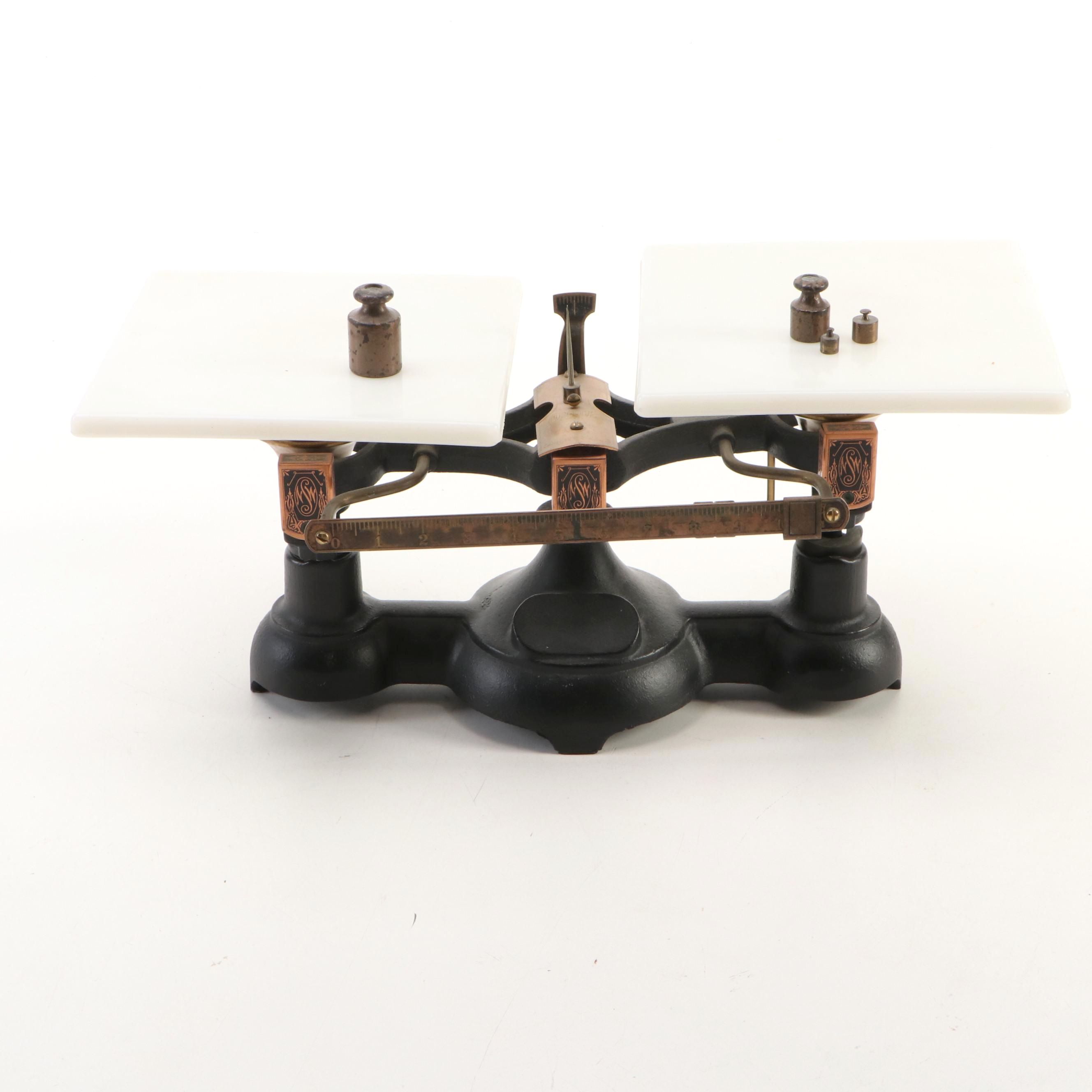 Ohaus Cast Iron Scale