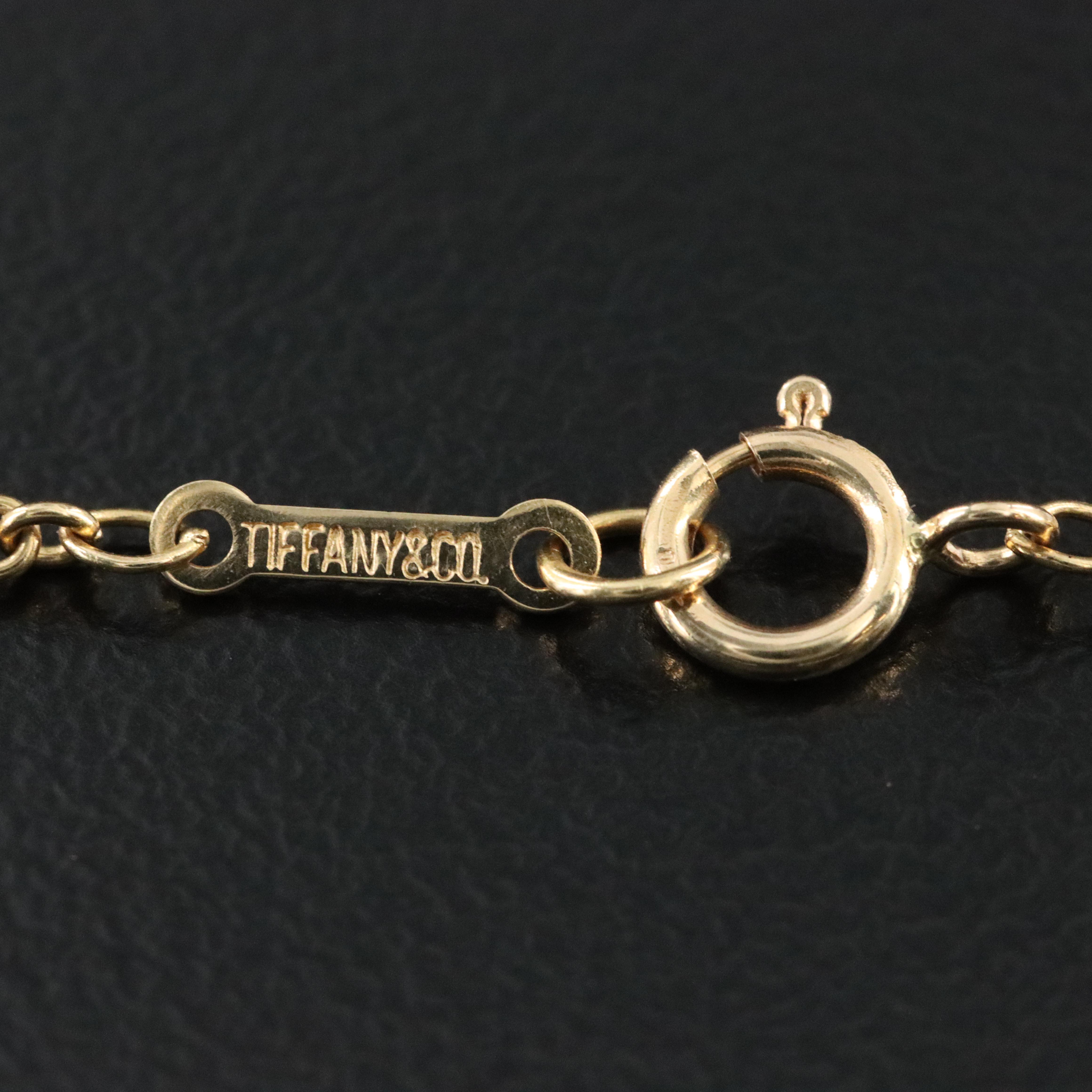 Paloma Picasso for Tiffany & Co. 18K and Diamond Volume Star Necklace