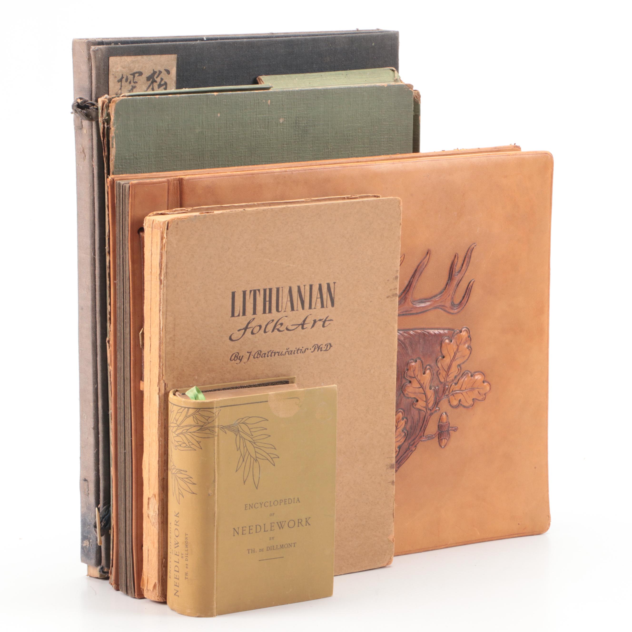 "Encyclopedia of Needlework," "Lithuanian Folk Art," and More Hobby Books