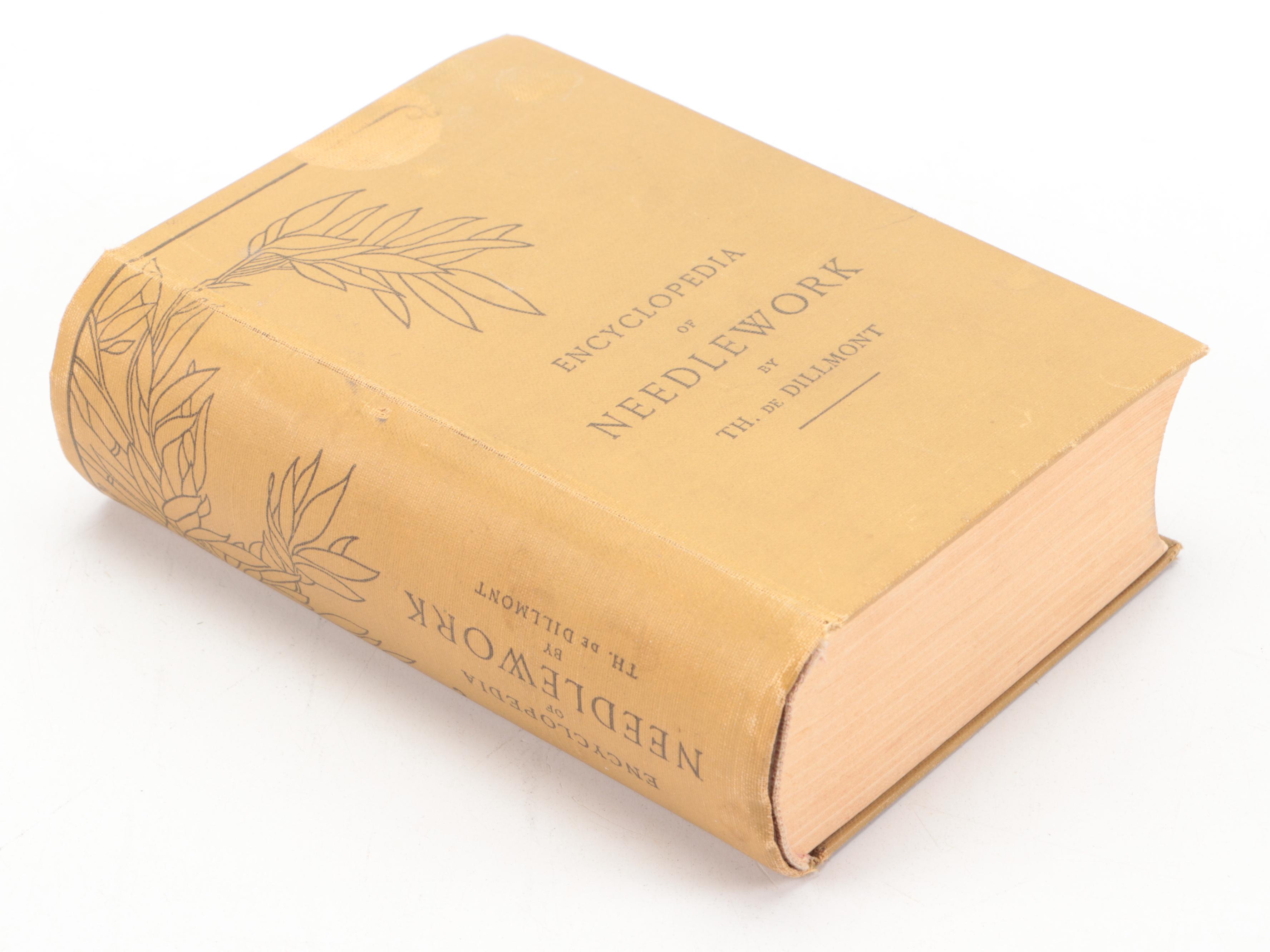 "Encyclopedia of Needlework," "Lithuanian Folk Art," and More Hobby Books