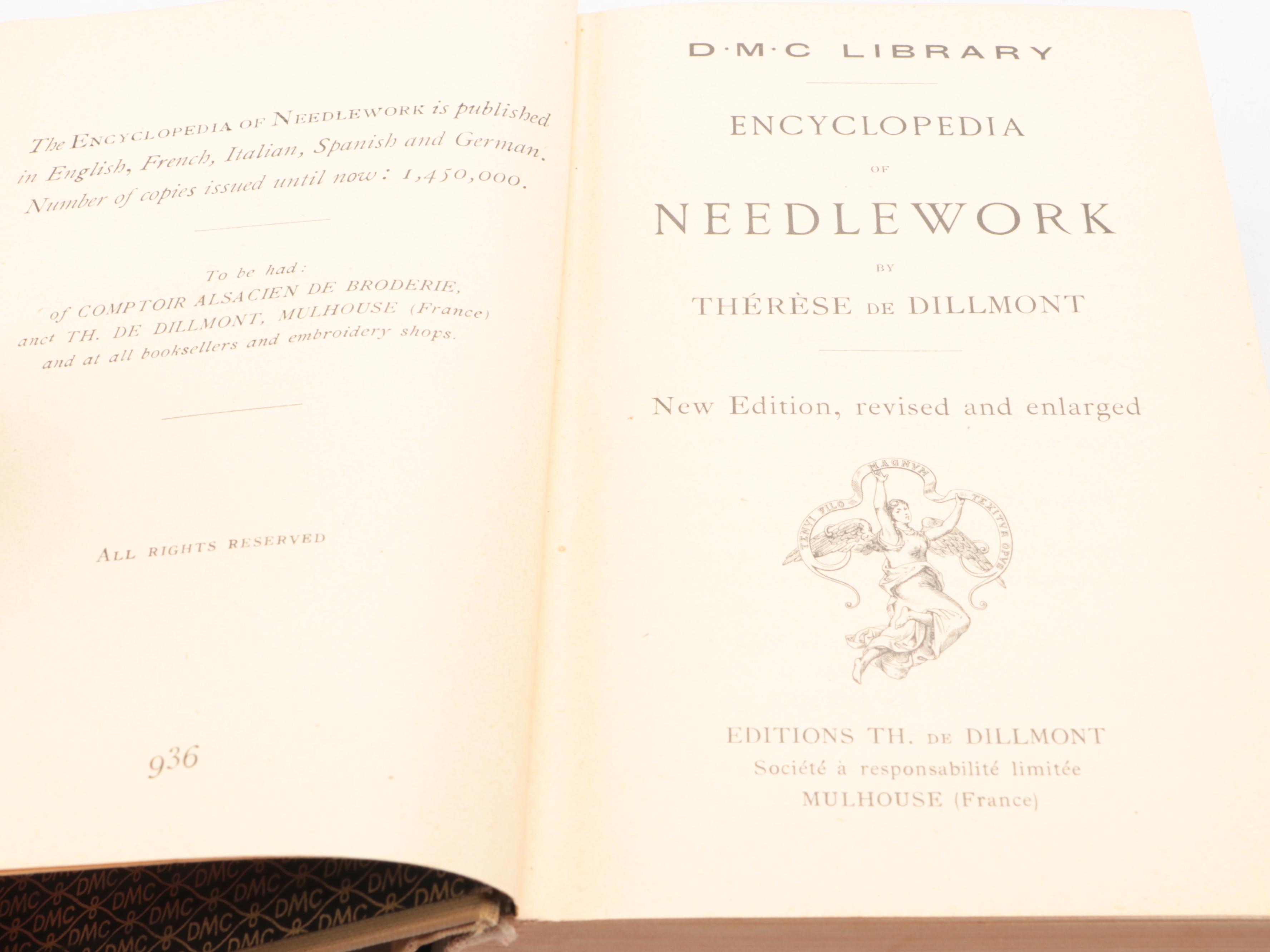 "Encyclopedia of Needlework," "Lithuanian Folk Art," and More Hobby Books