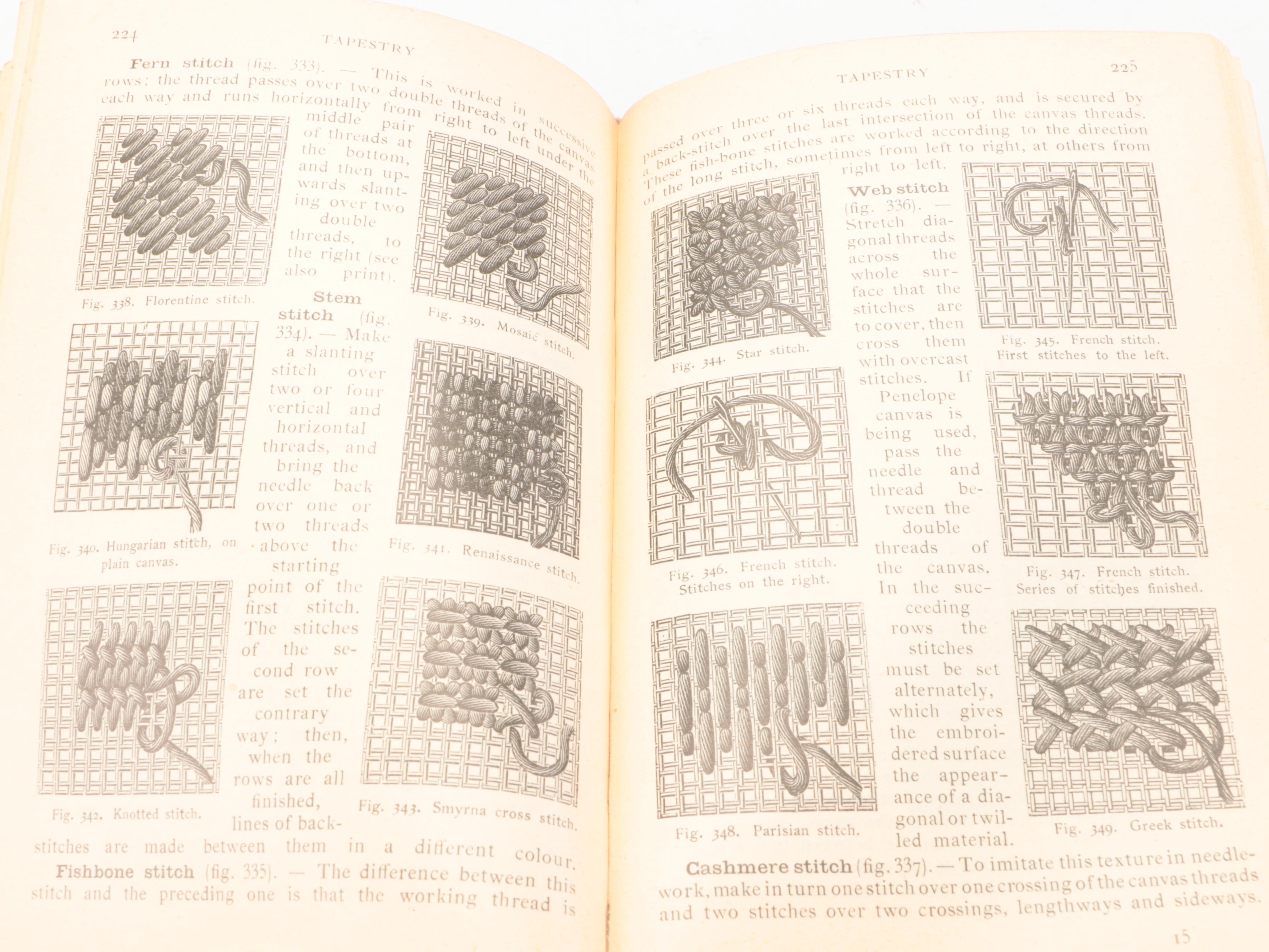 "Encyclopedia of Needlework," "Lithuanian Folk Art," and More Hobby Books