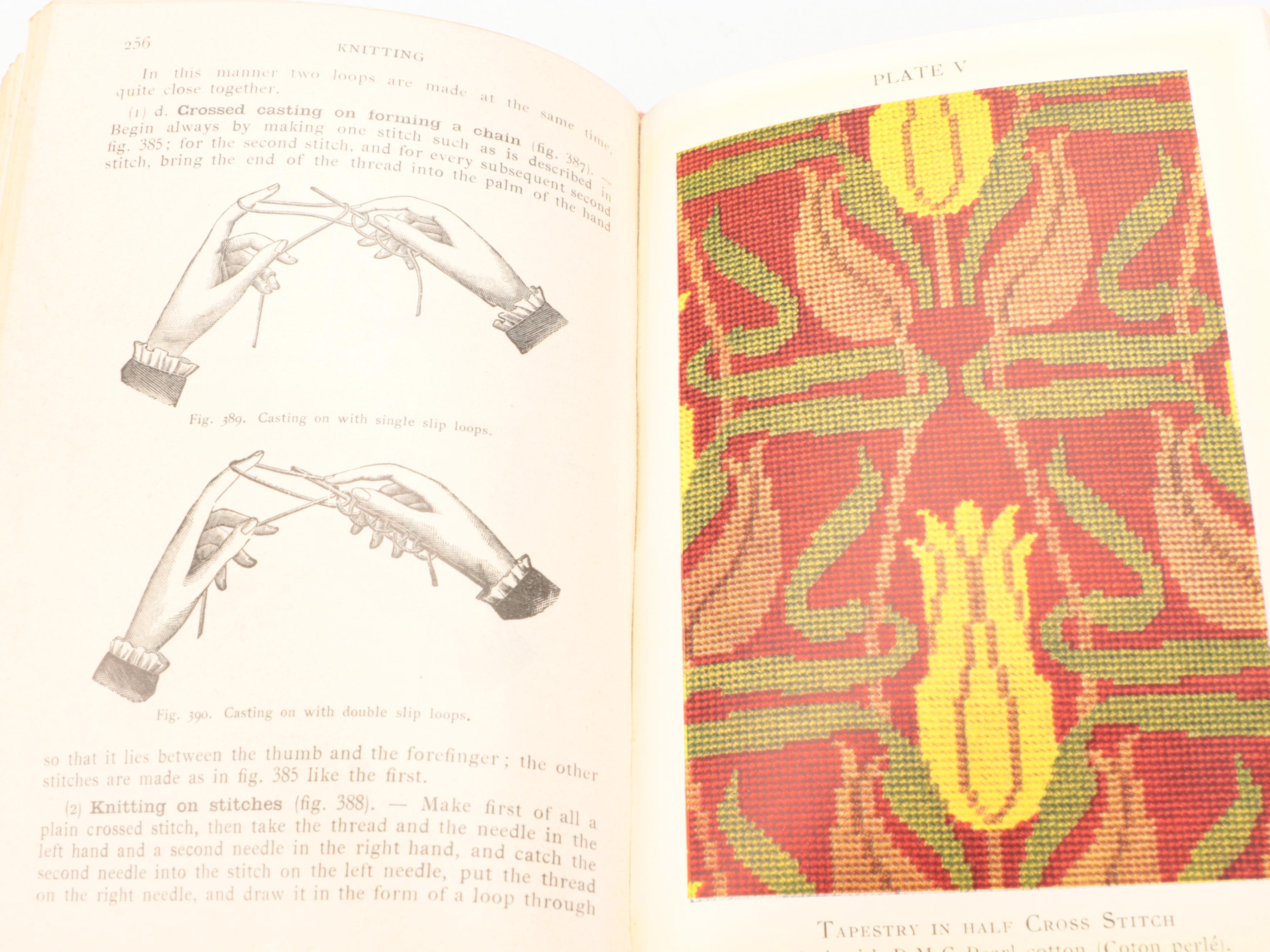 "Encyclopedia of Needlework," "Lithuanian Folk Art," and More Hobby Books