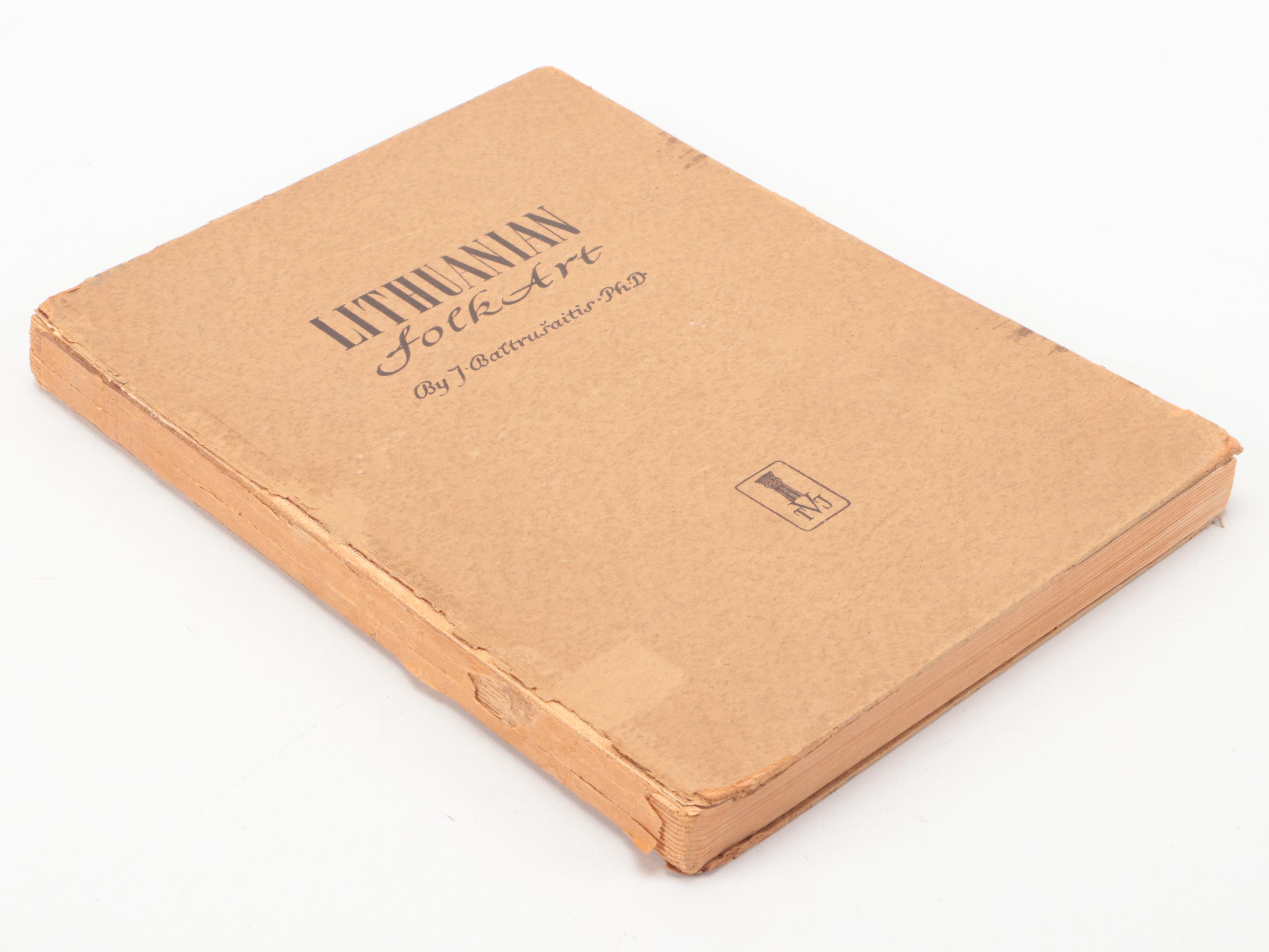 "Encyclopedia of Needlework," "Lithuanian Folk Art," and More Hobby Books