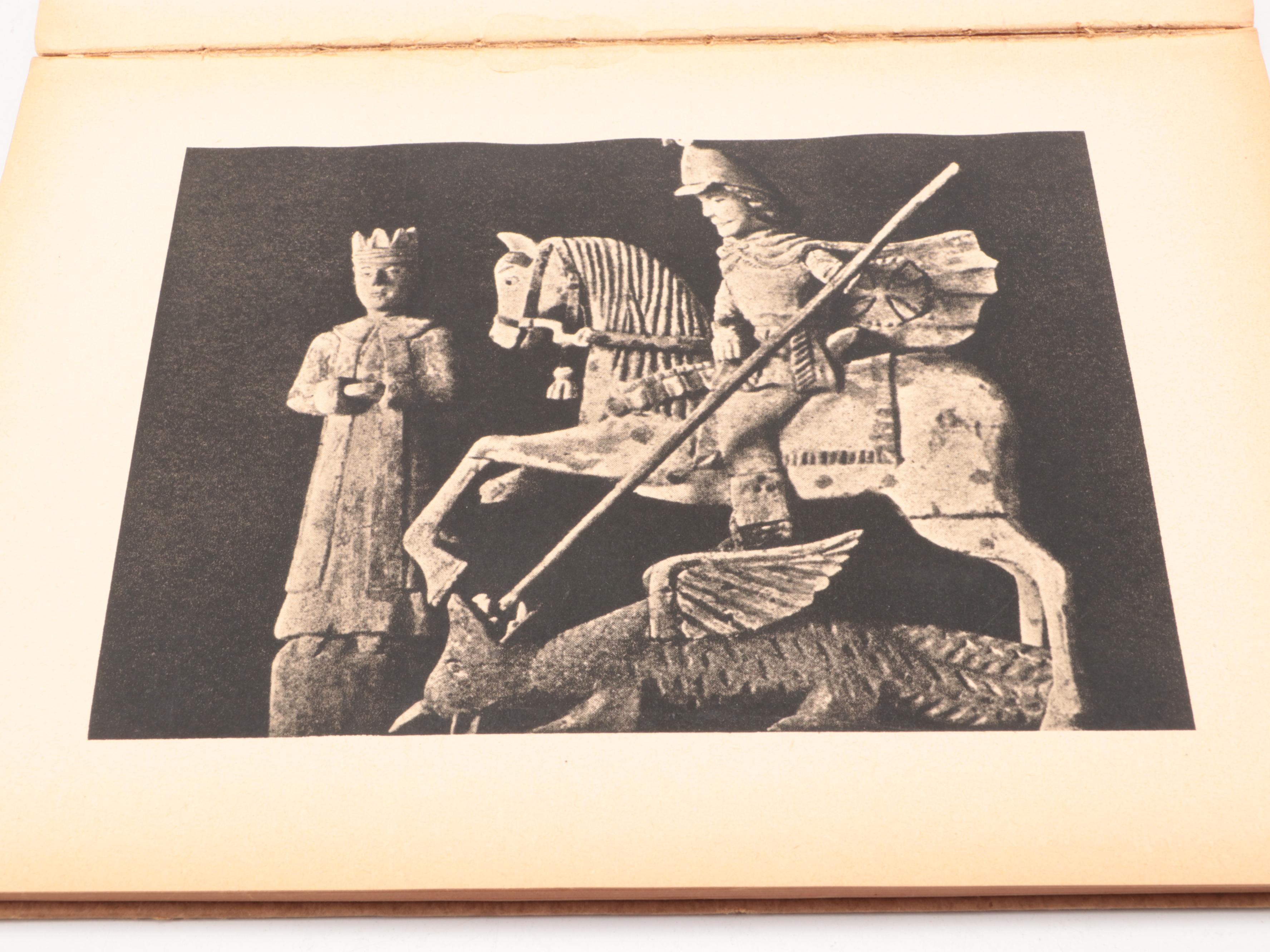 "Encyclopedia of Needlework," "Lithuanian Folk Art," and More Hobby Books