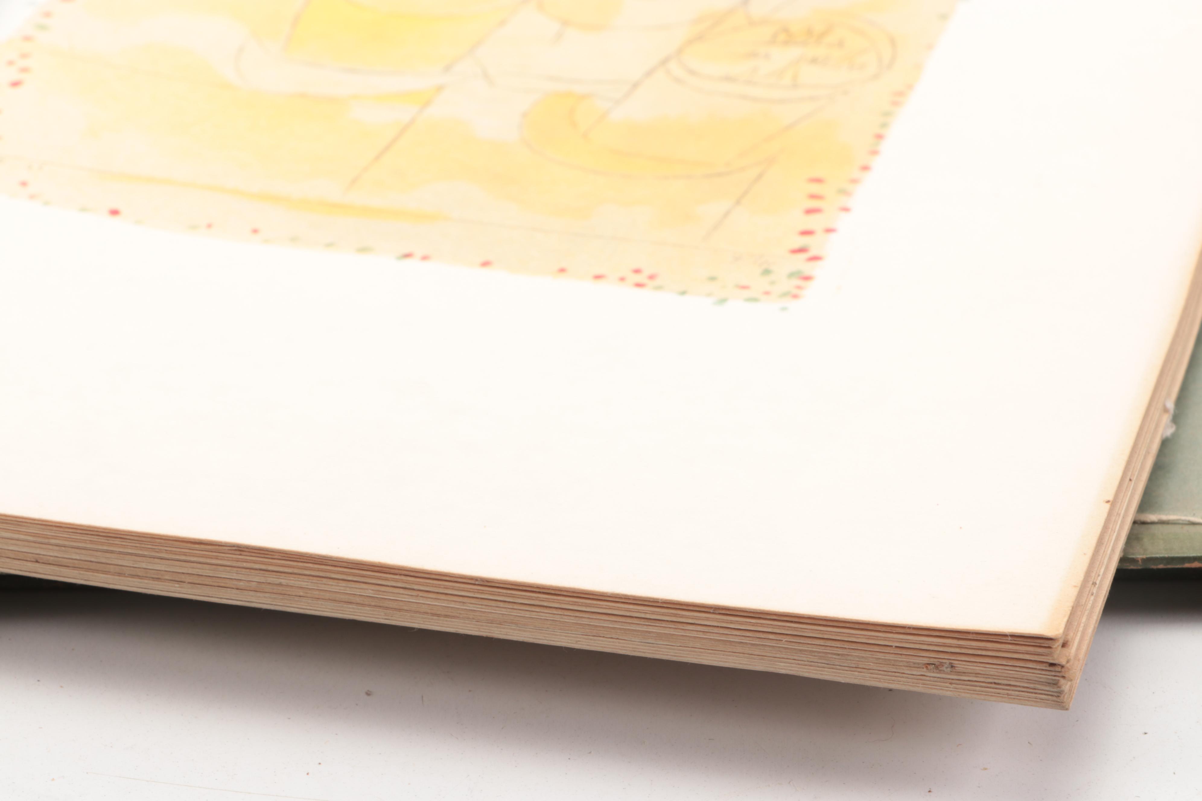 "Encyclopedia of Needlework," "Lithuanian Folk Art," and More Hobby Books