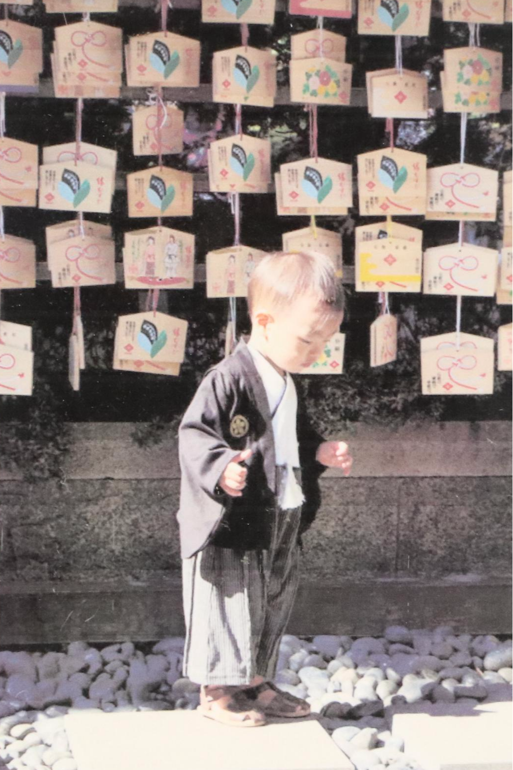 Two Digital Photographic Prints of Japanese Children During Shichi-Go-San