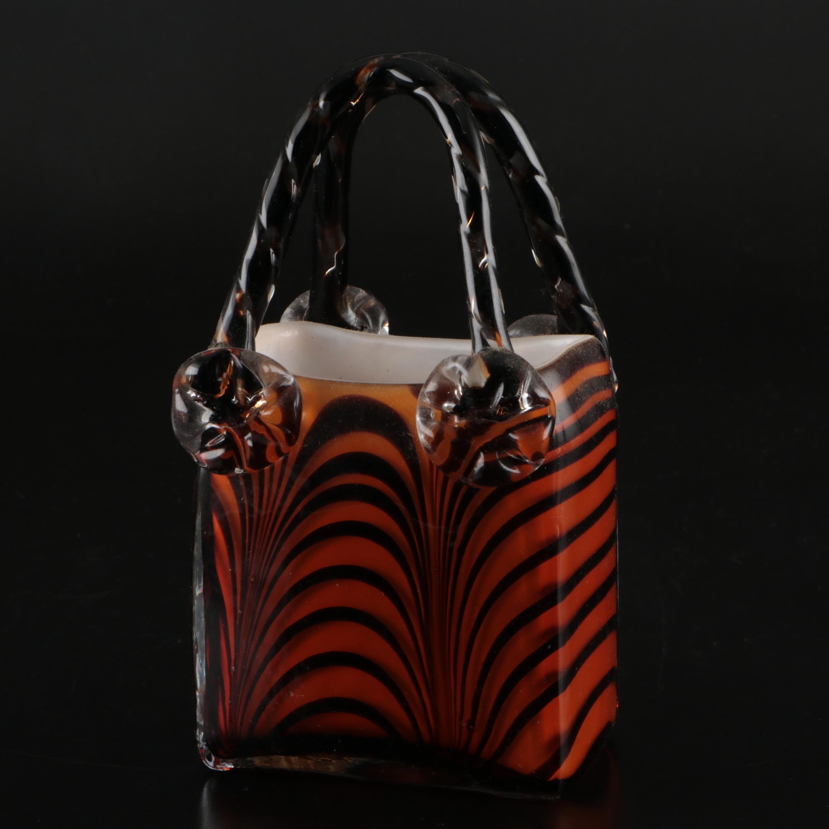 Murano Glass Rooster and Bird with More Art Glass Figurines