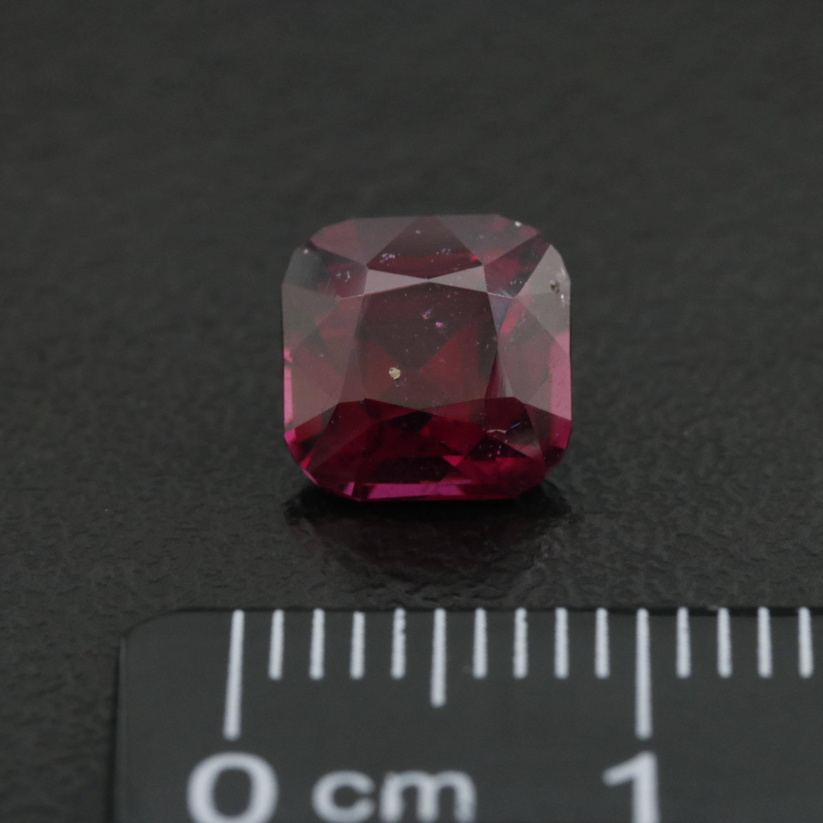 Loose 2.47 CT Rhodolite Garnet