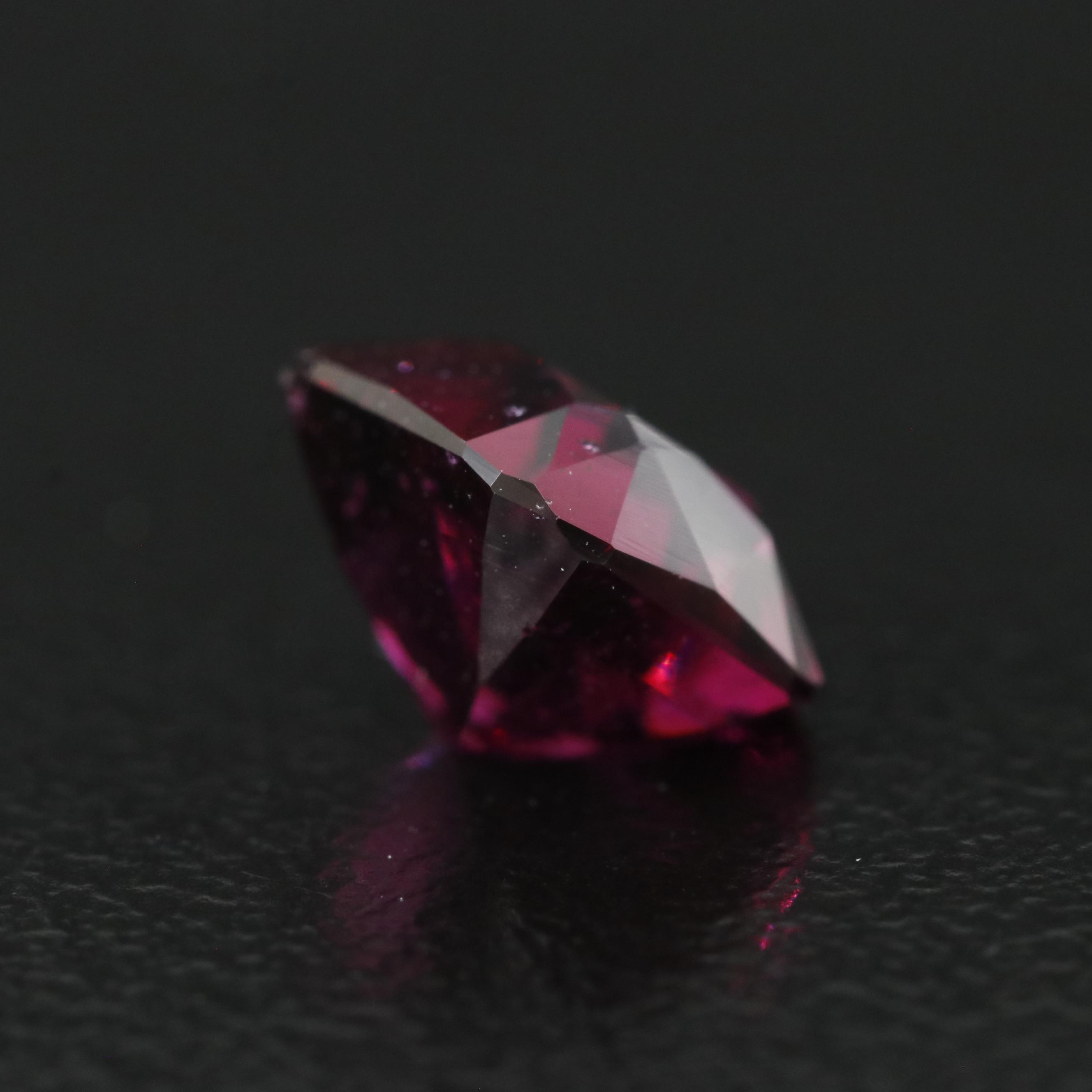 Loose 2.47 CT Rhodolite Garnet