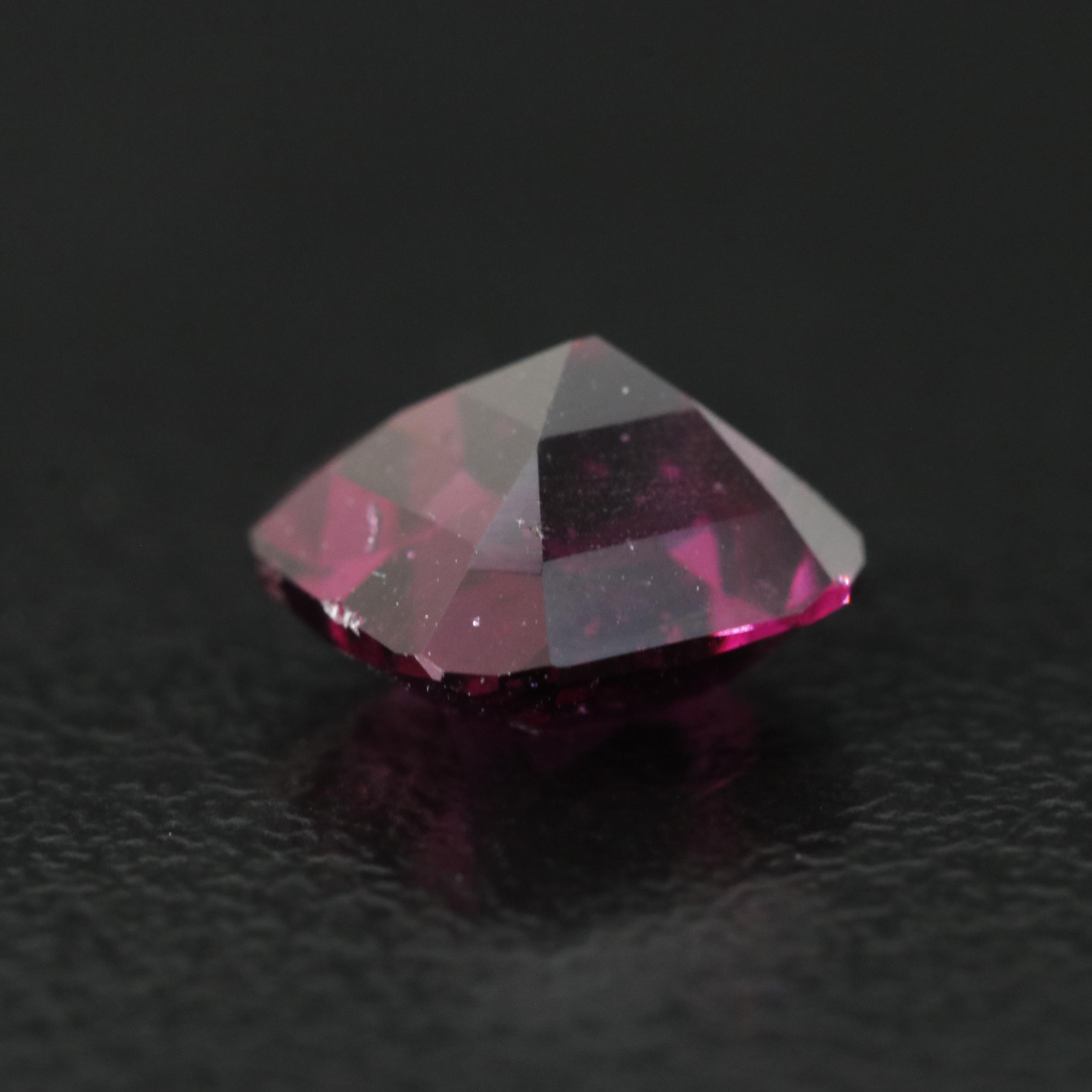 Loose 2.47 CT Rhodolite Garnet