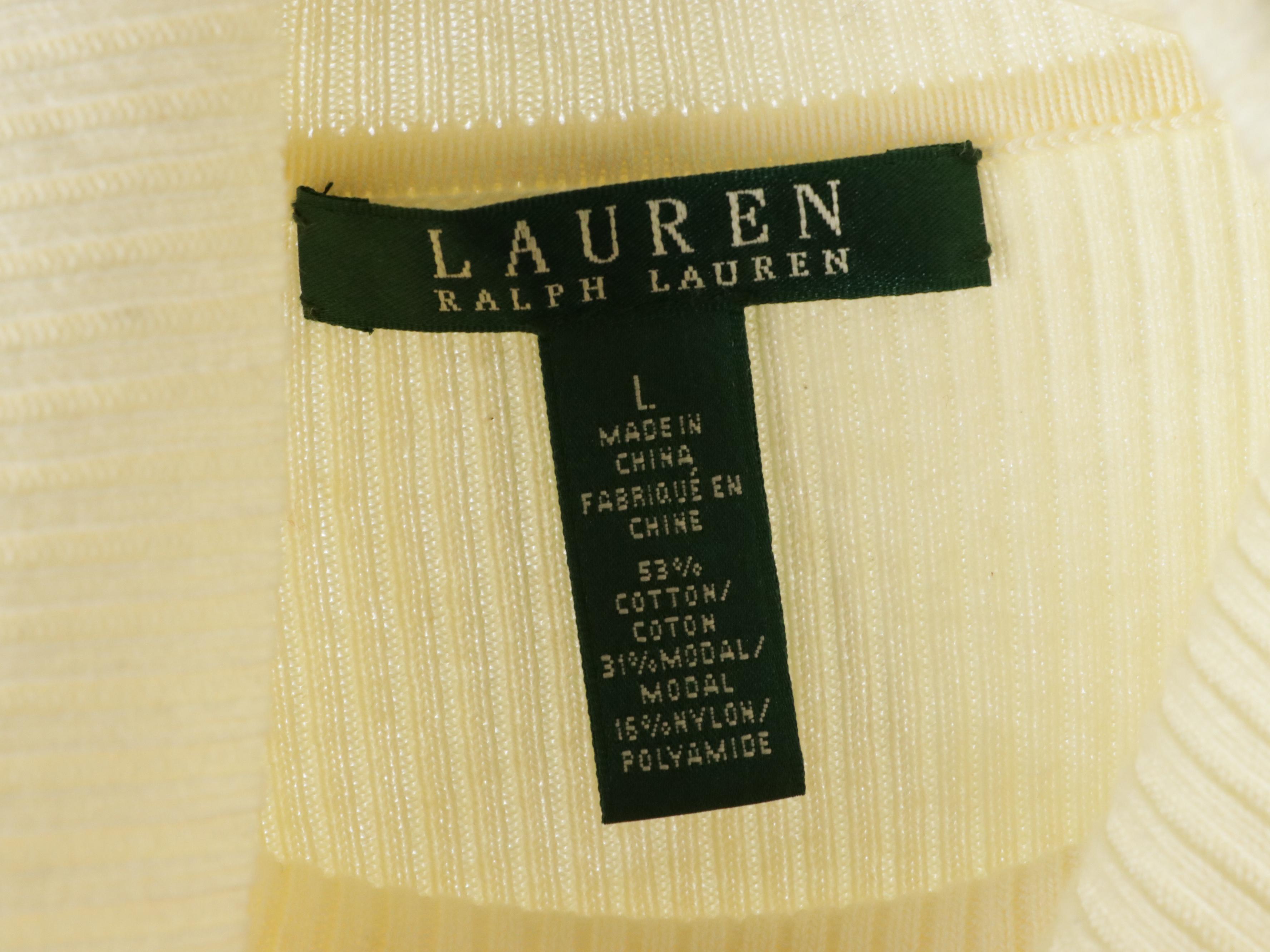 Lauren by Ralph Lauren Tuxedo Jacket & Trousers, Tops, Turtlenecks & Knit Jacket