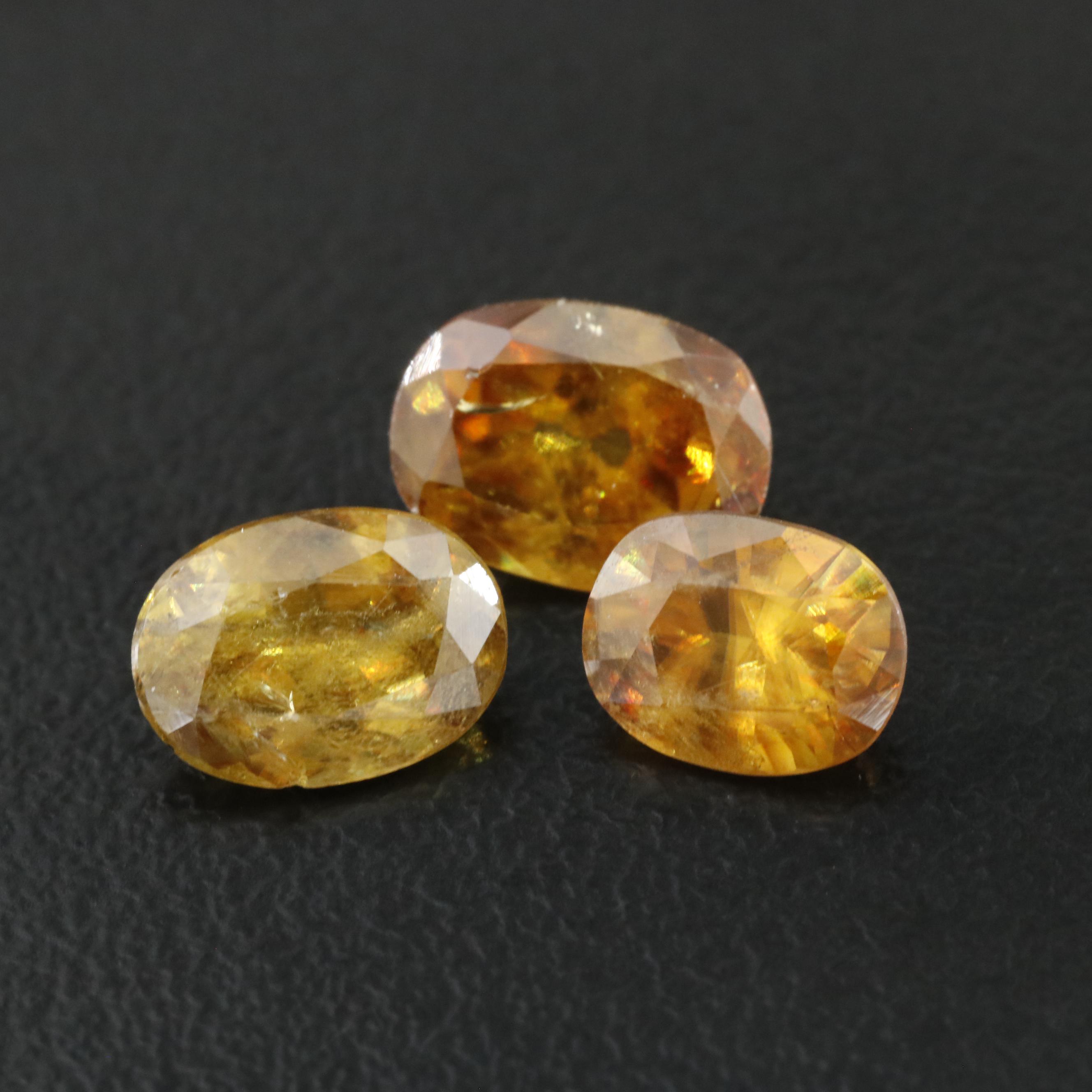 Loose 3.76 CTW Sphenes