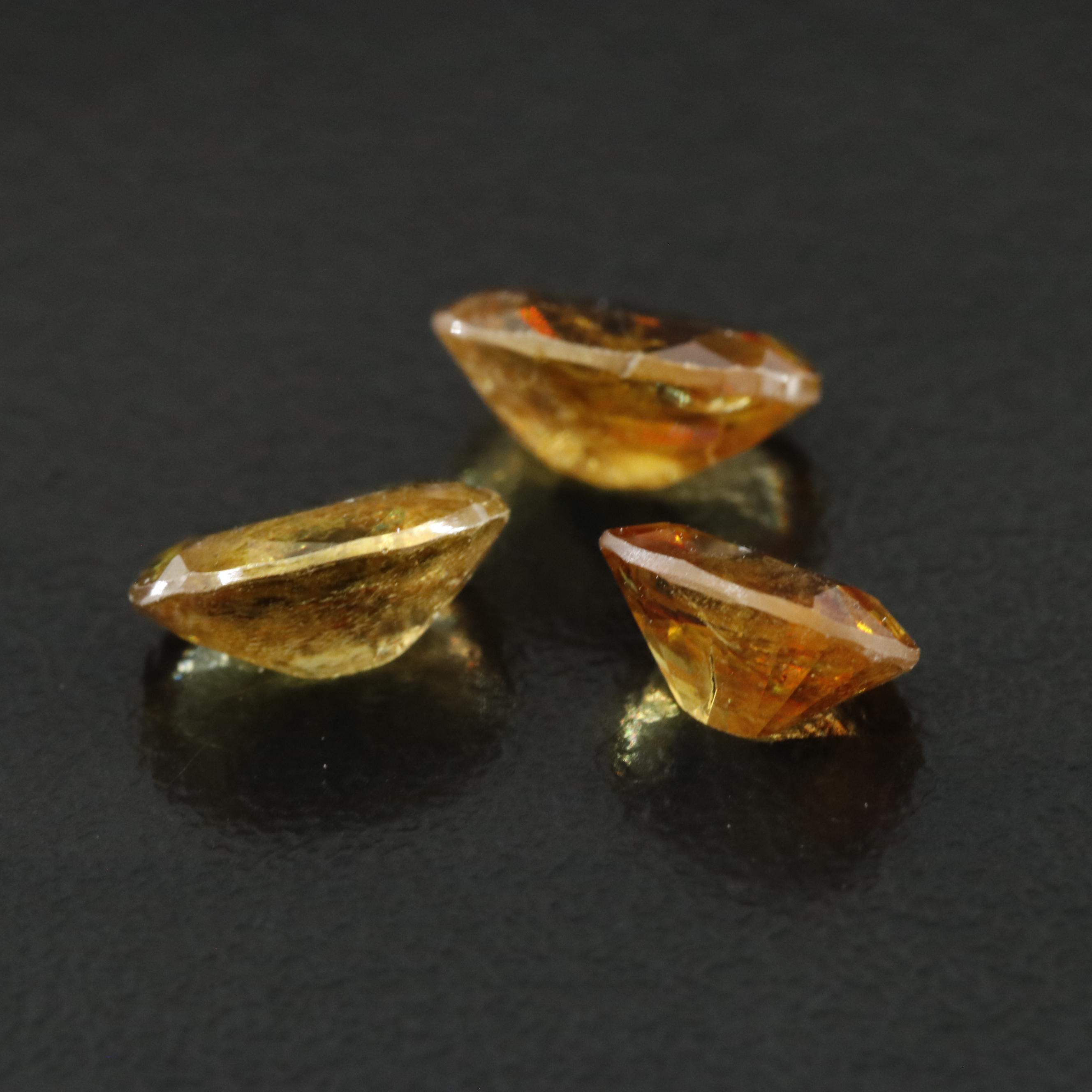 Loose 3.76 CTW Sphenes