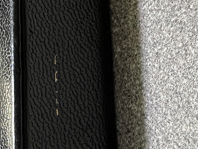 Raymond C. Yard for May Co. Art Deco 14K, Platinum Sapphire and Diamond Compact