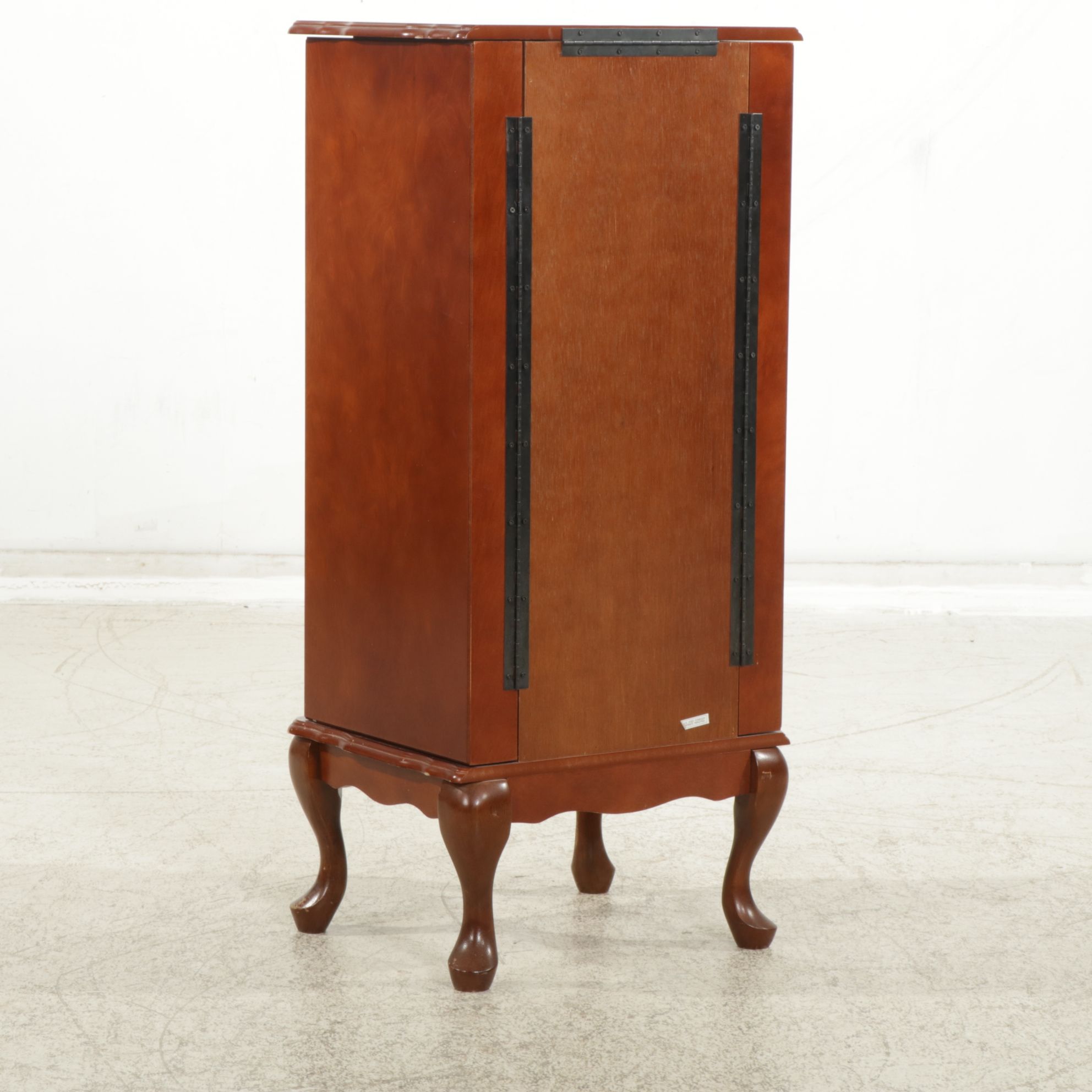 Queen Anne Style Jewelry Chest