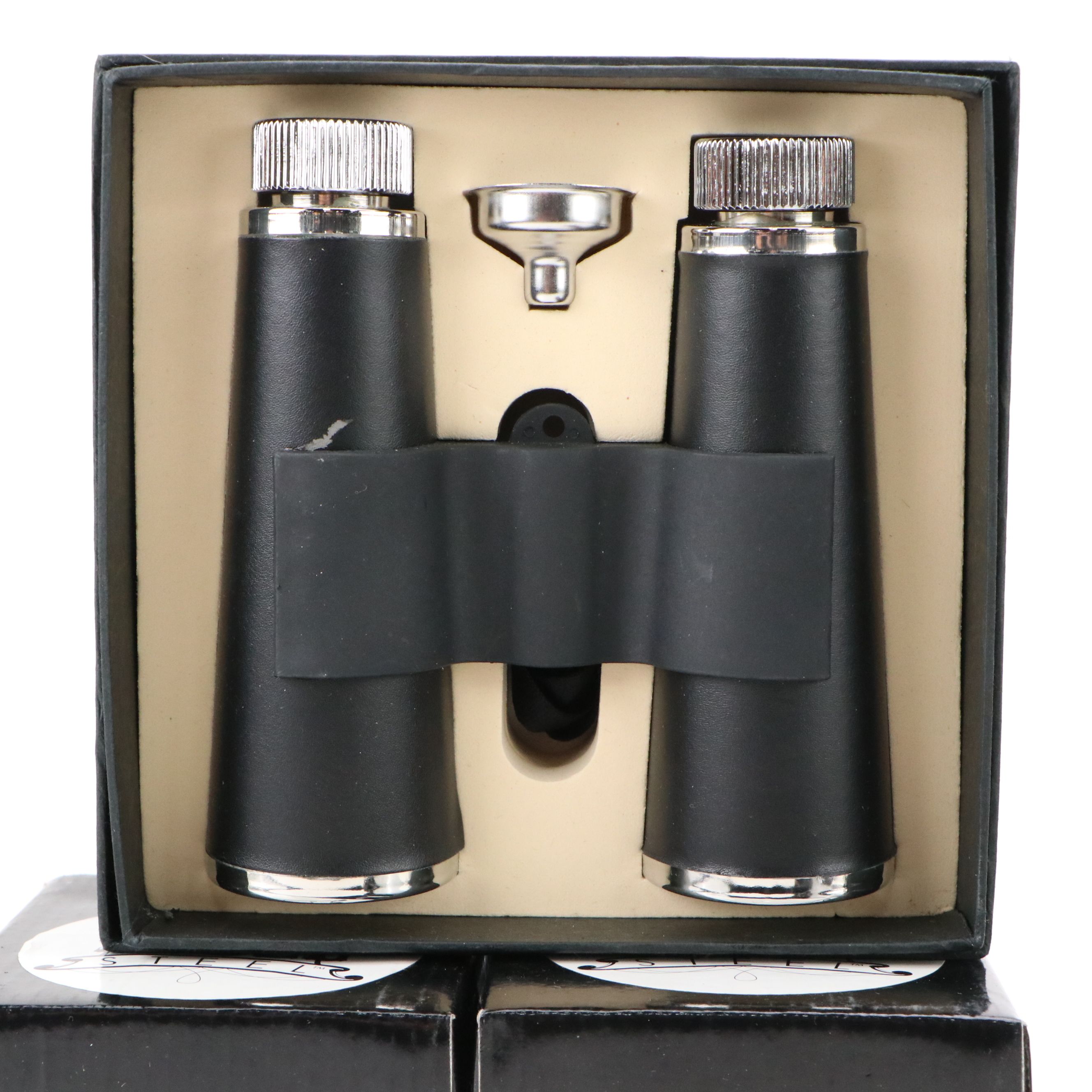 Rebel Stainless Steel Flasks with Flask Set