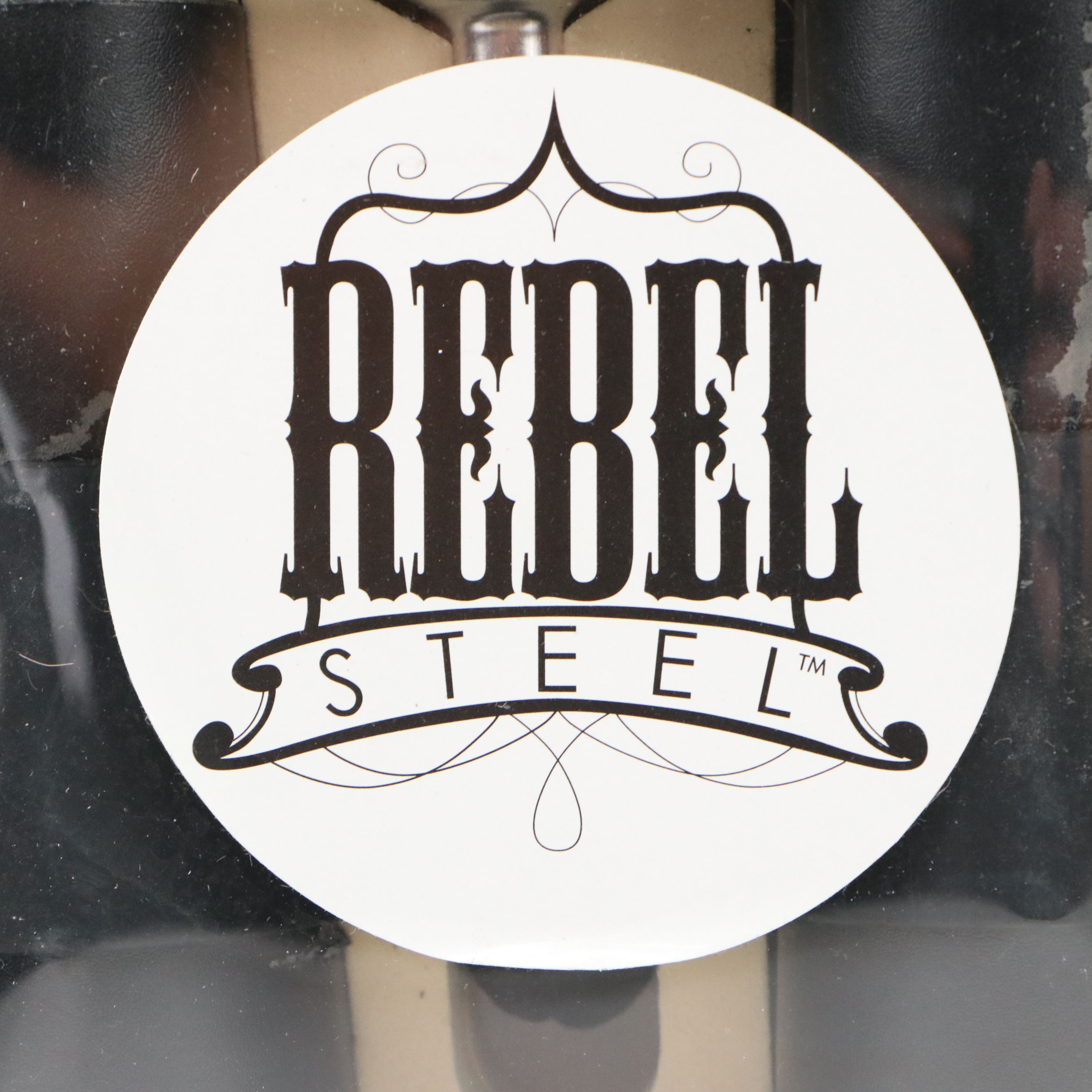 Rebel Stainless Steel Flasks with Flask Set