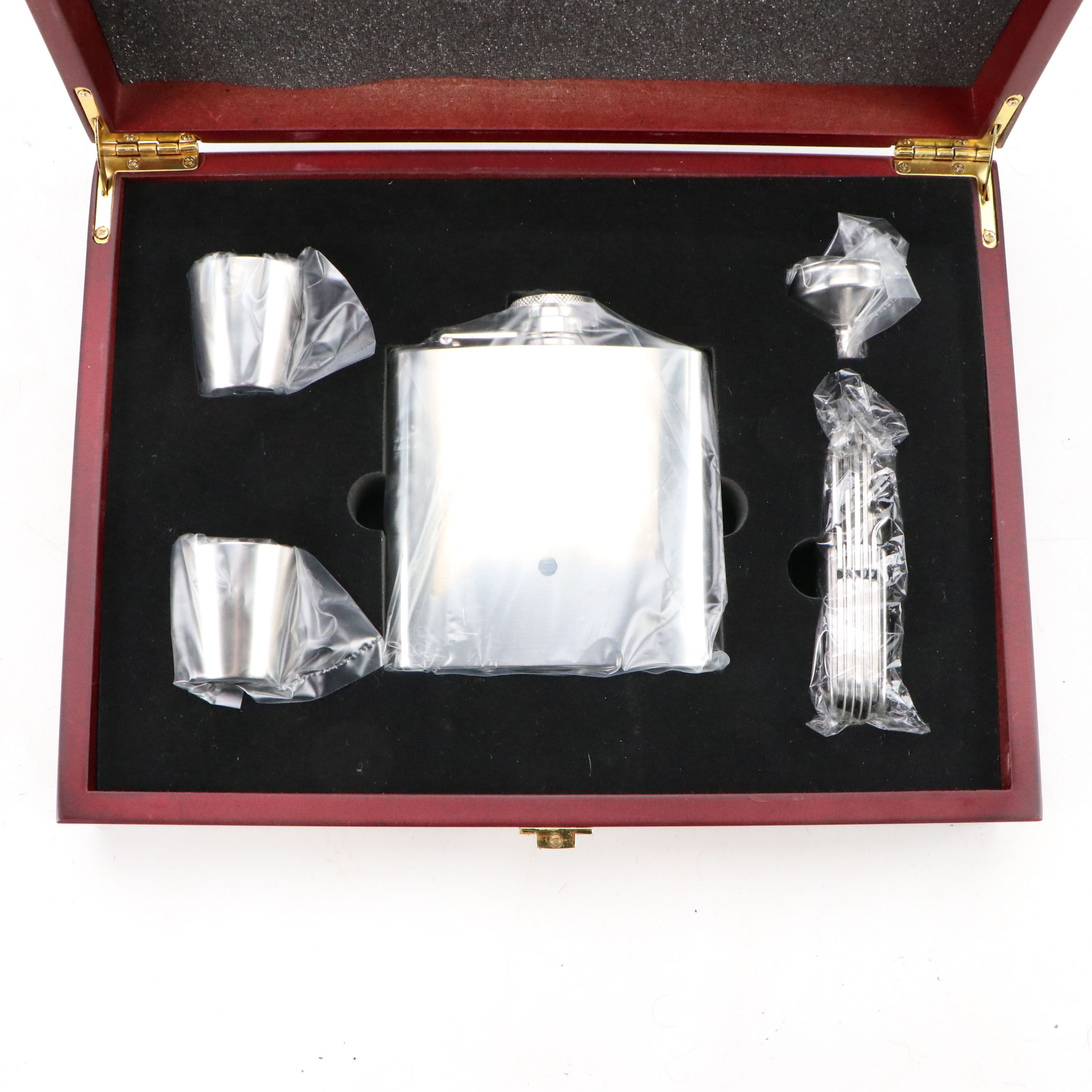 Rebel Stainless Steel Flasks with Flask Set