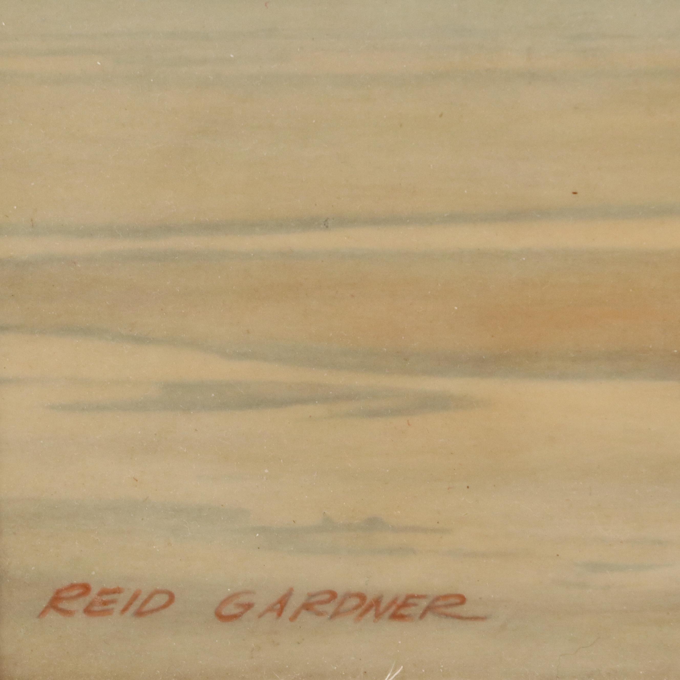 Reid Gardner Tempera Portrait of Topless Woman "Summer of the Ankh," 1967