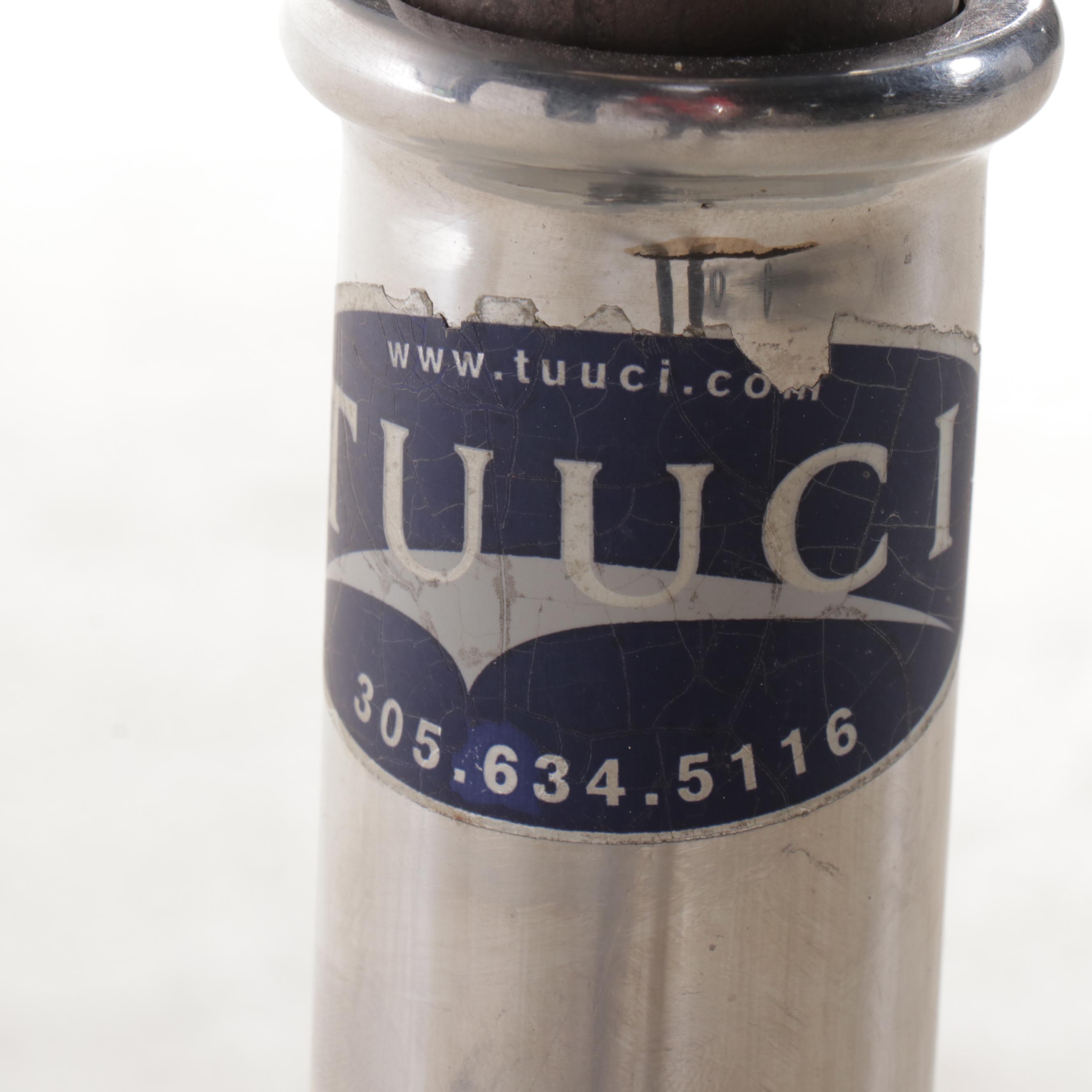 Frontgate "Orleans" Patio Chaise Lounges with 11' Market Umbrella & End Table