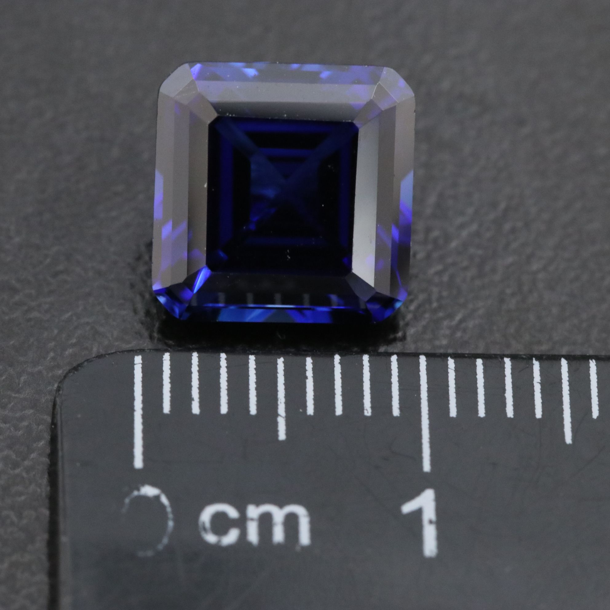 Loose 4.88 CT Lab Grown Sapphire