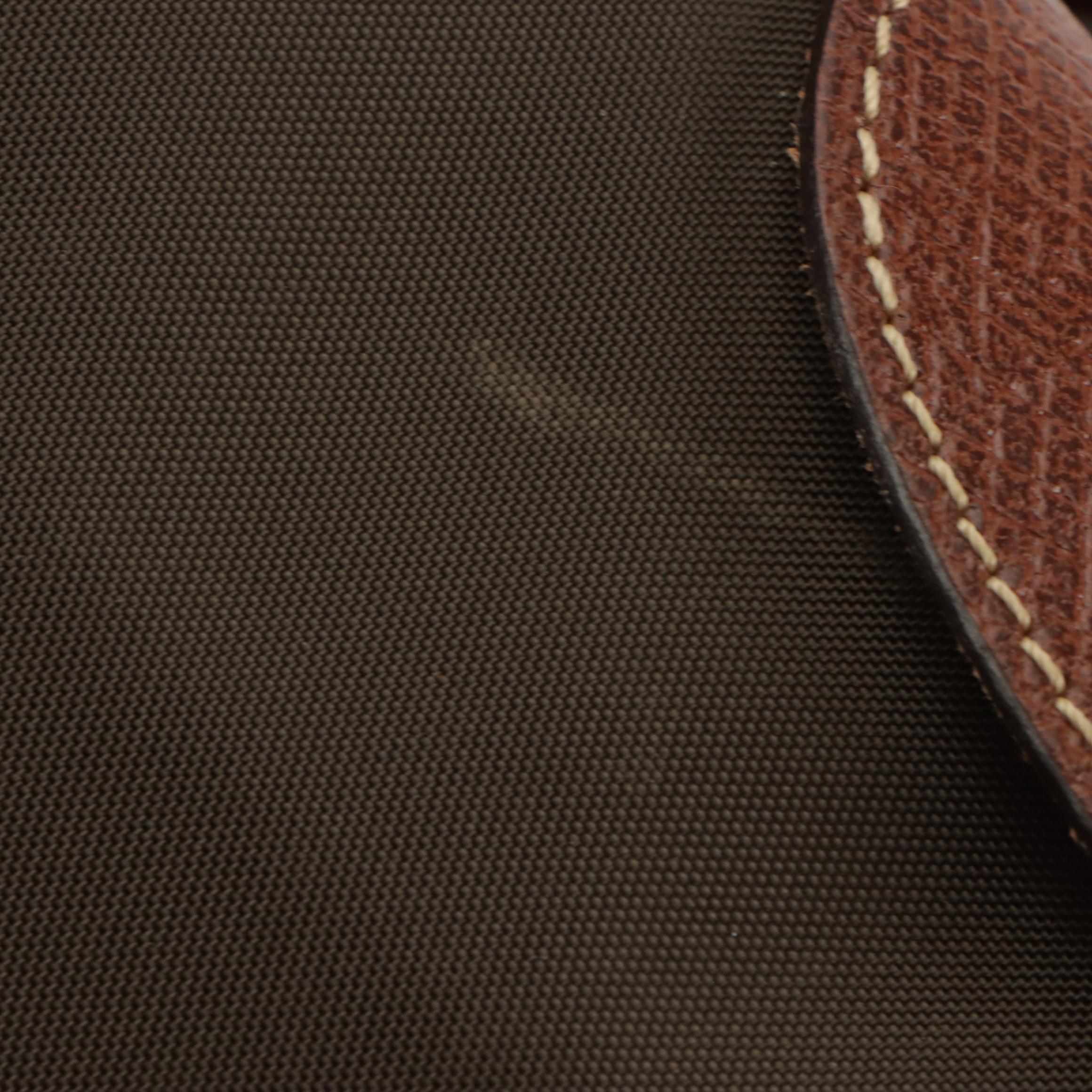 Longchamp Le Pliage Short Handle Large Travel Bag in Taupe Nylon