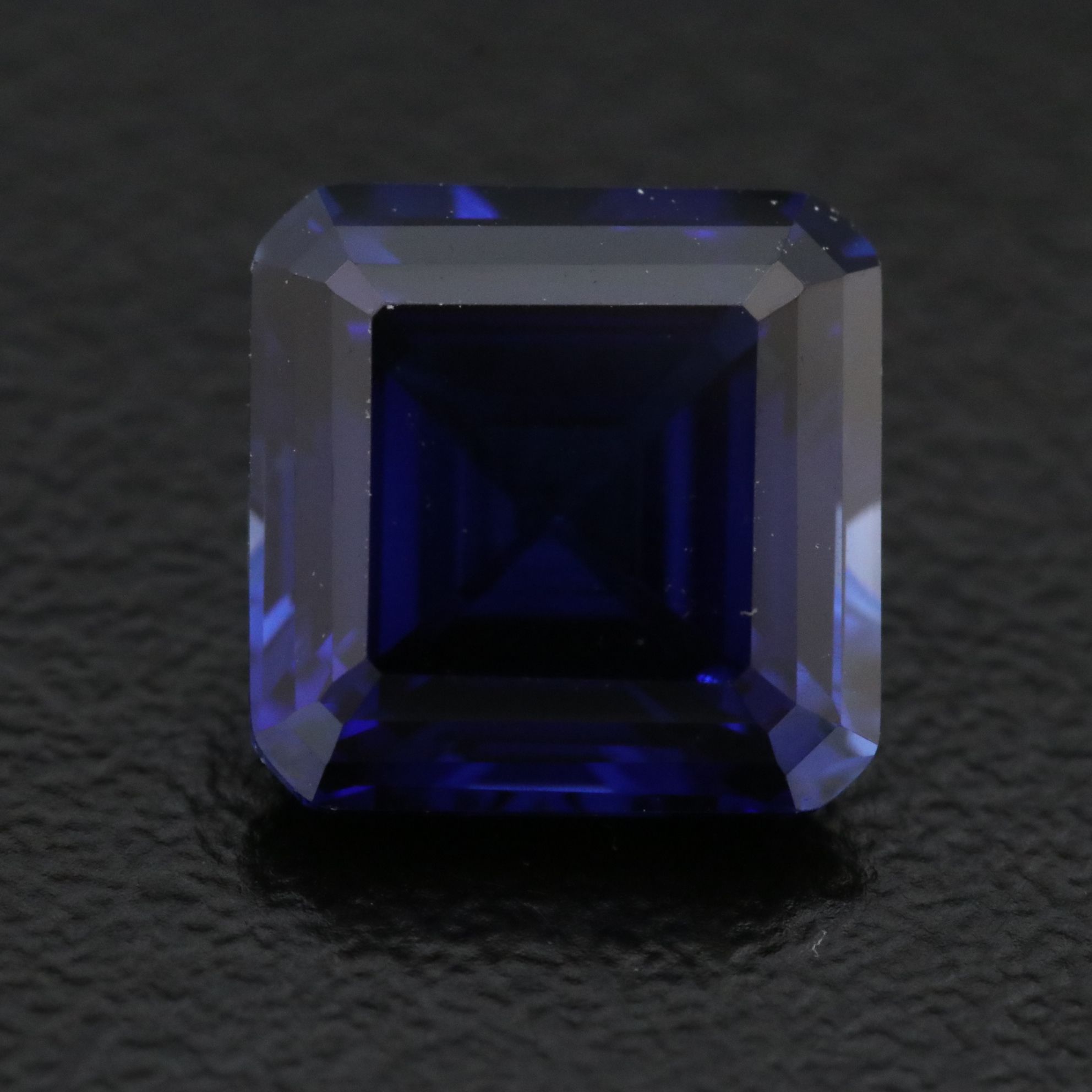 Loose 4.74 CT Lab Grown Sapphire