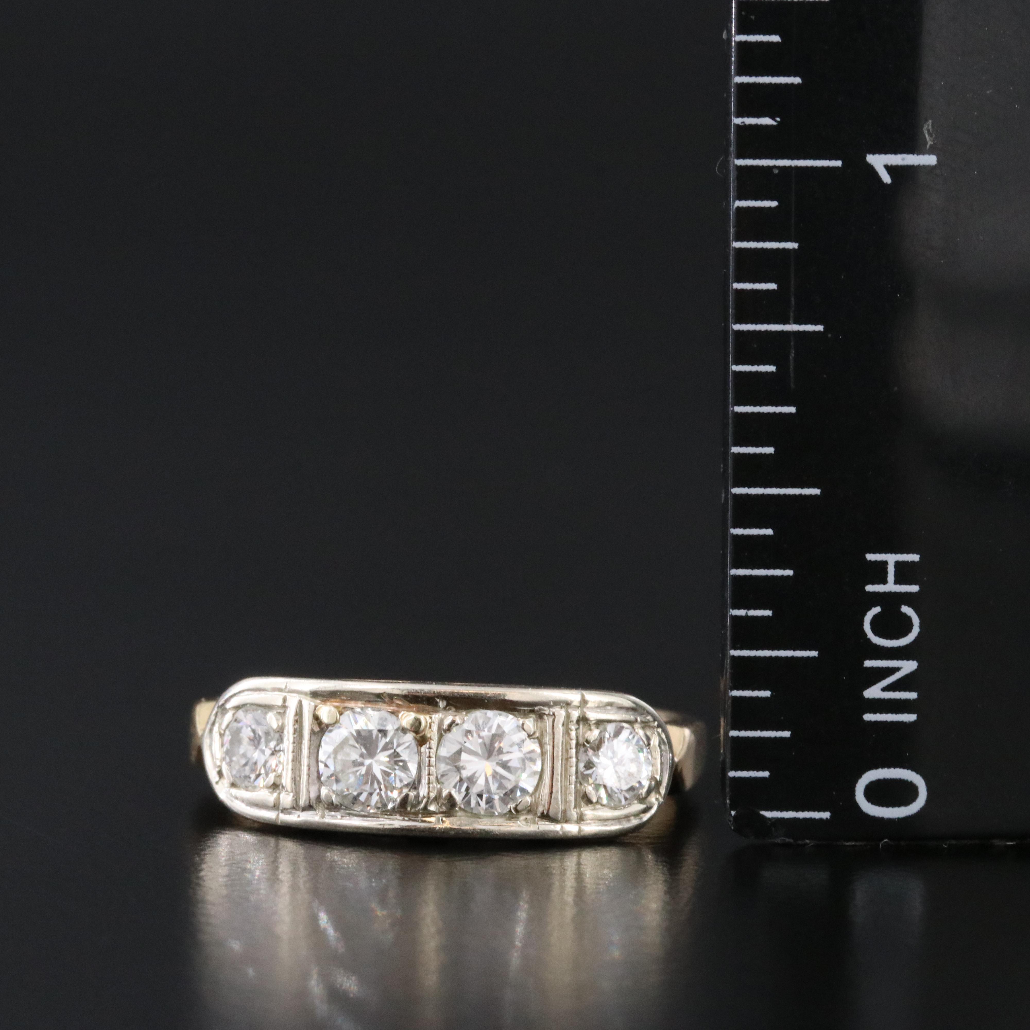 14K 0.77 CTW Diamond Ring
