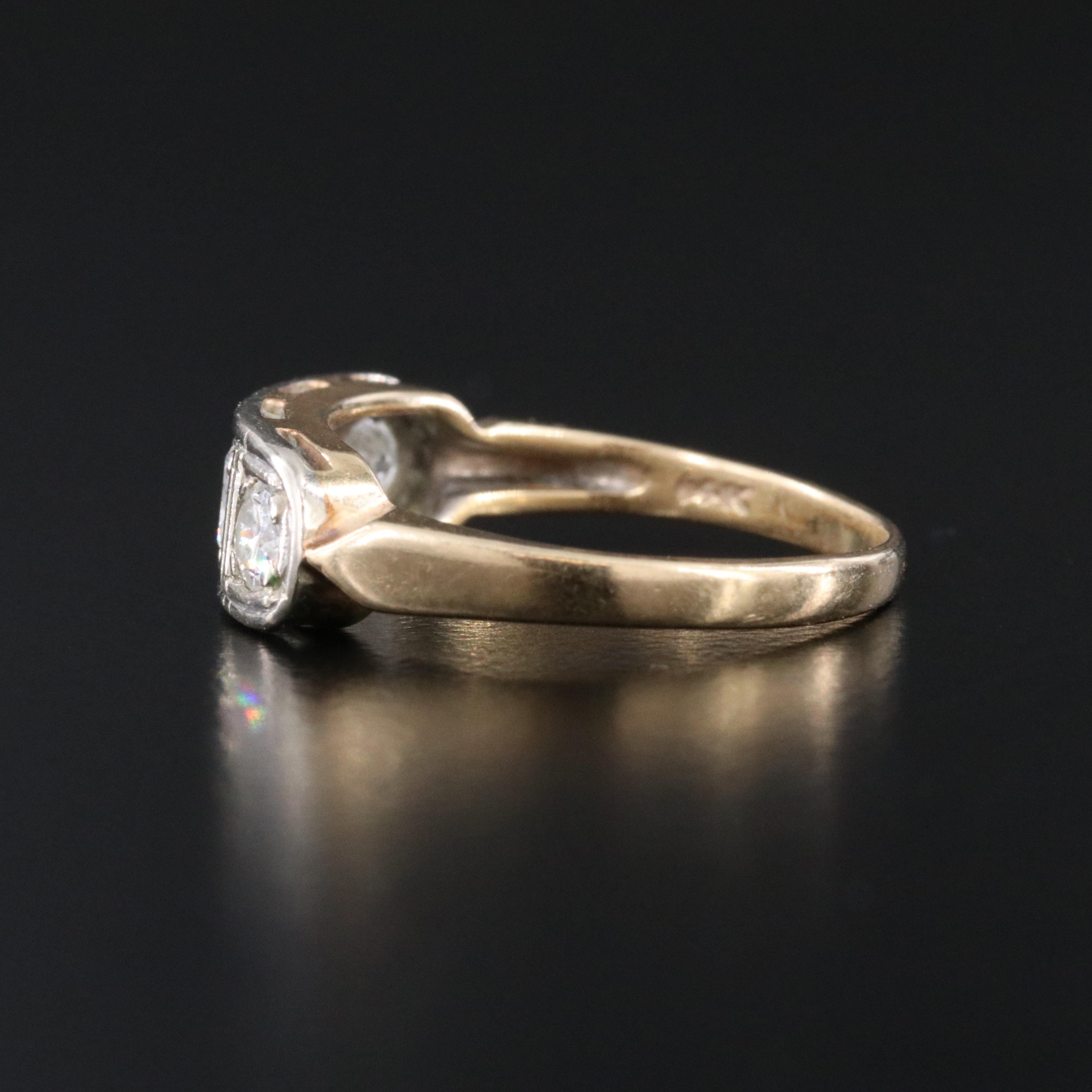 14K 0.77 CTW Diamond Ring
