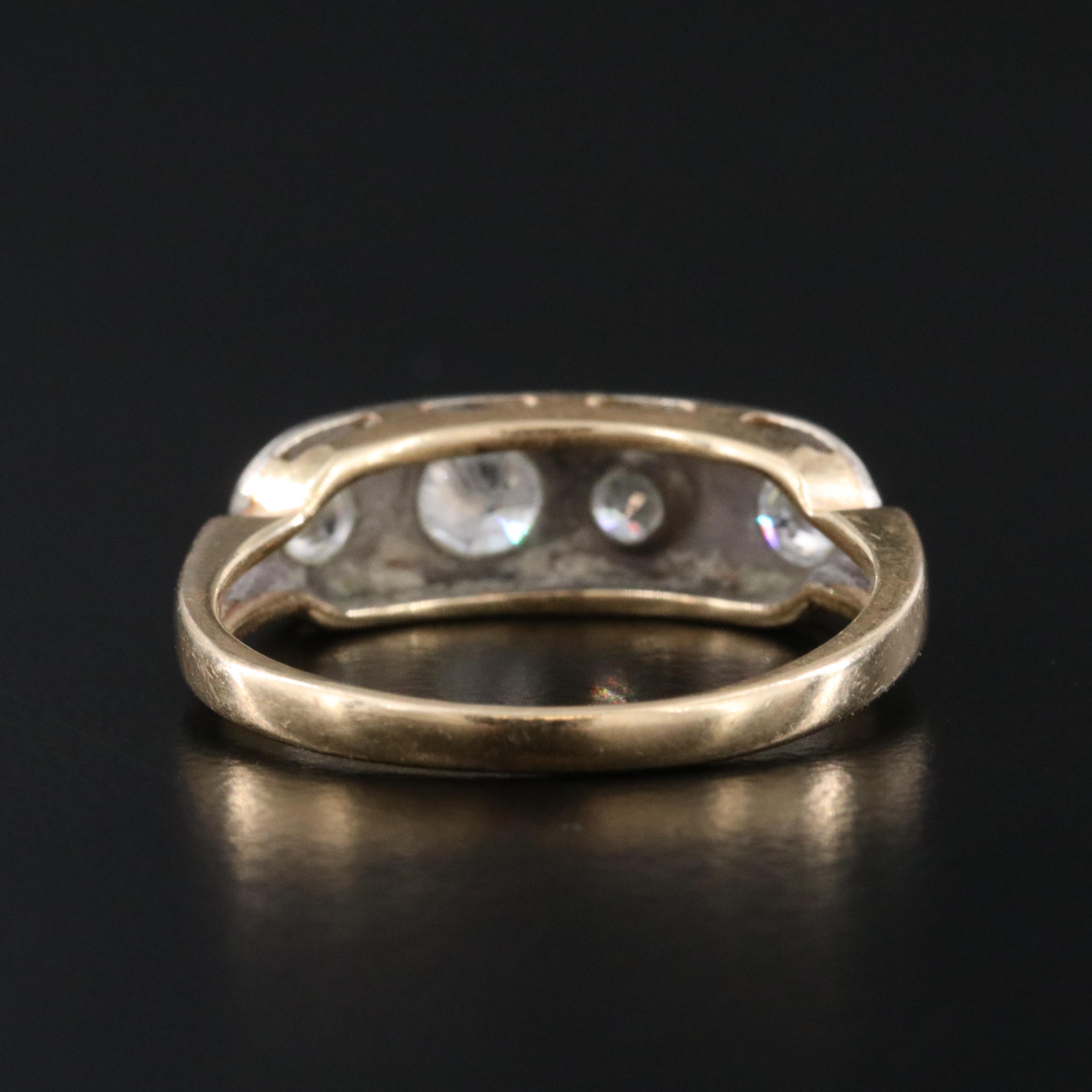 14K 0.77 CTW Diamond Ring