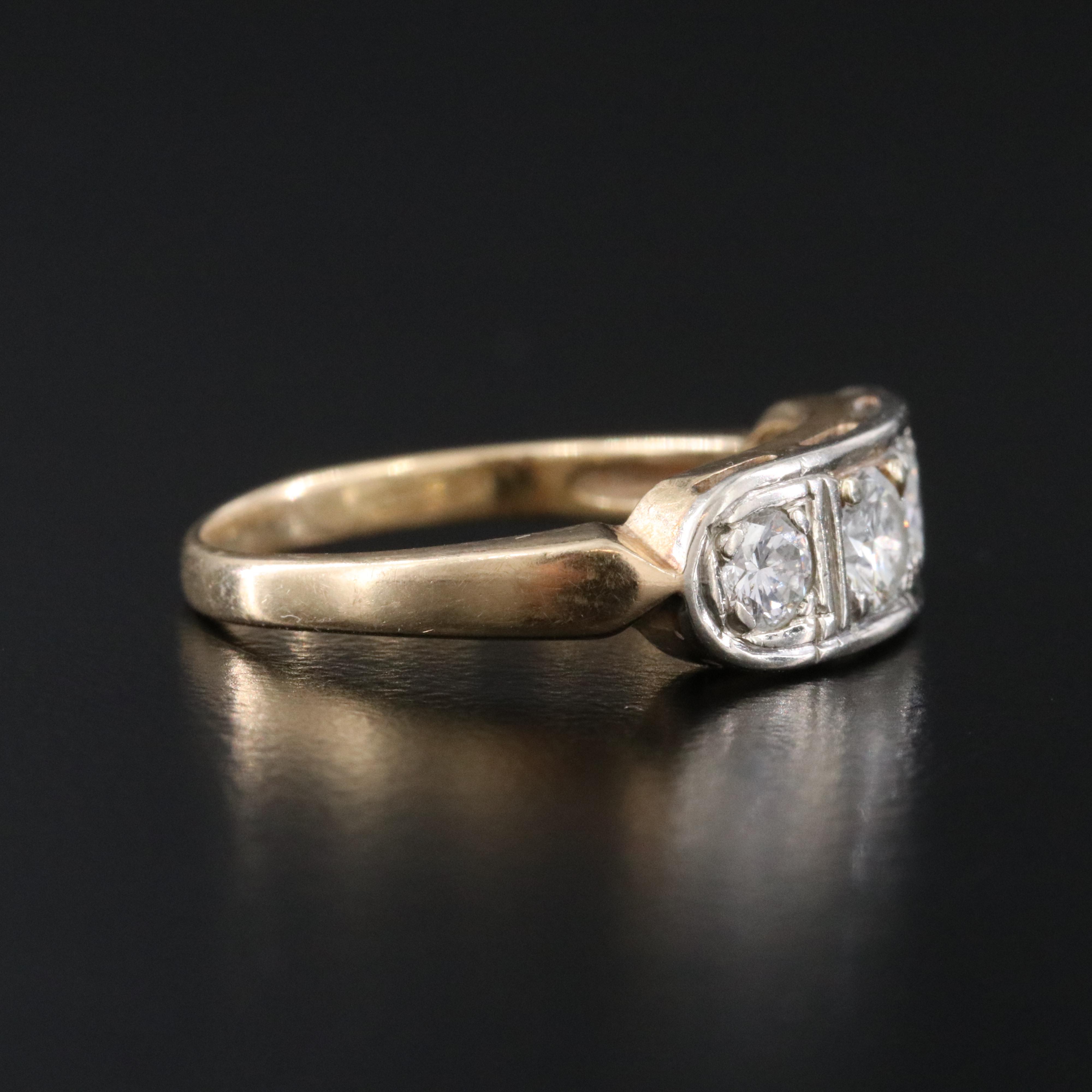 14K 0.77 CTW Diamond Ring