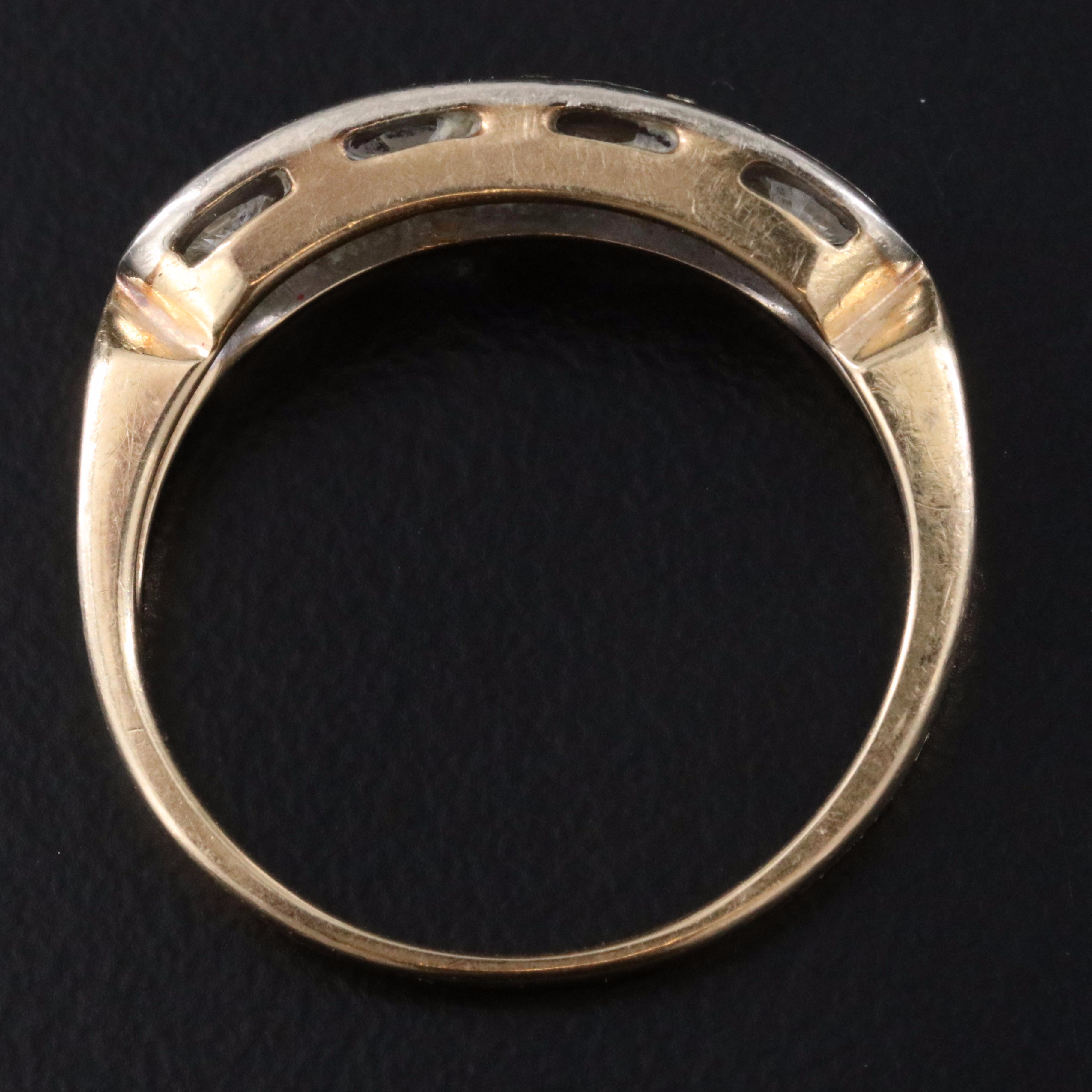 14K 0.77 CTW Diamond Ring