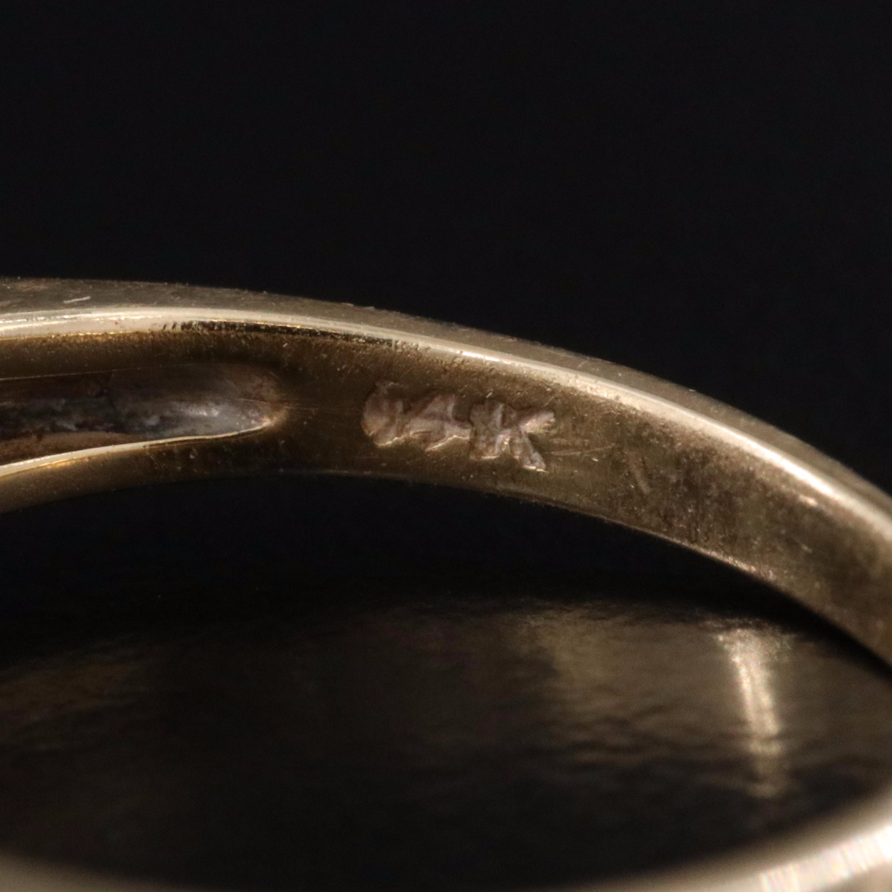 14K 0.77 CTW Diamond Ring