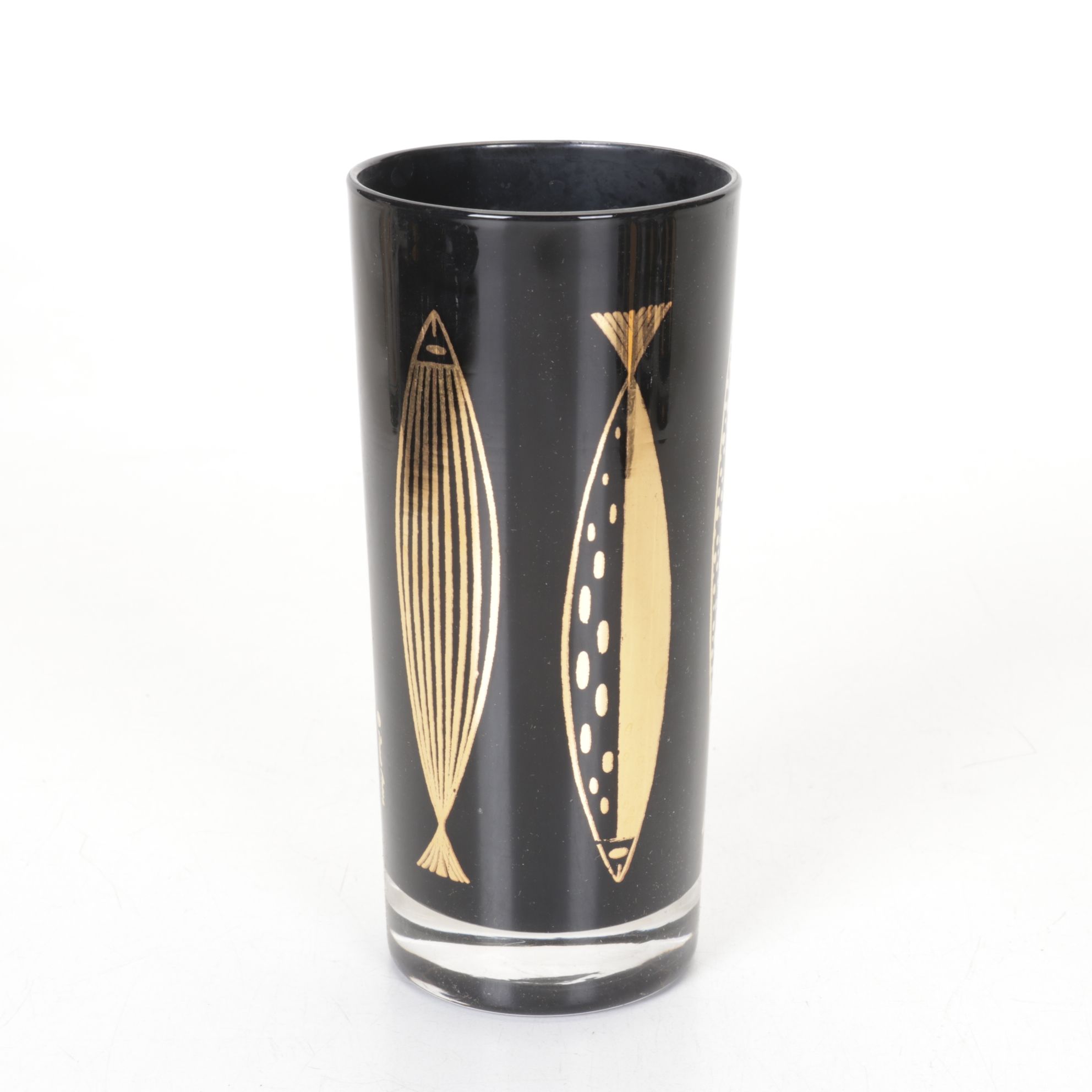 Fred Press "Fish" Cocktail Pitcher, Shaker & Other Drinkware