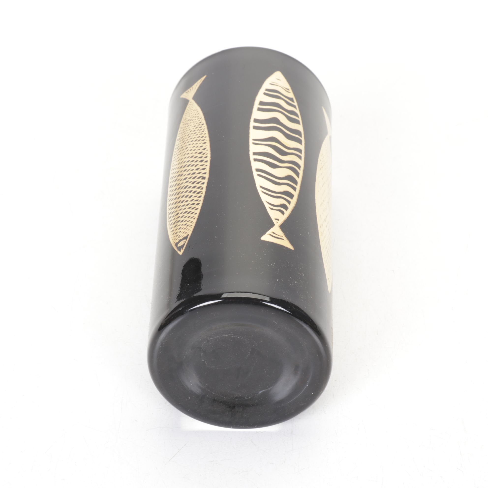 Fred Press "Fish" Cocktail Pitcher, Shaker & Other Drinkware