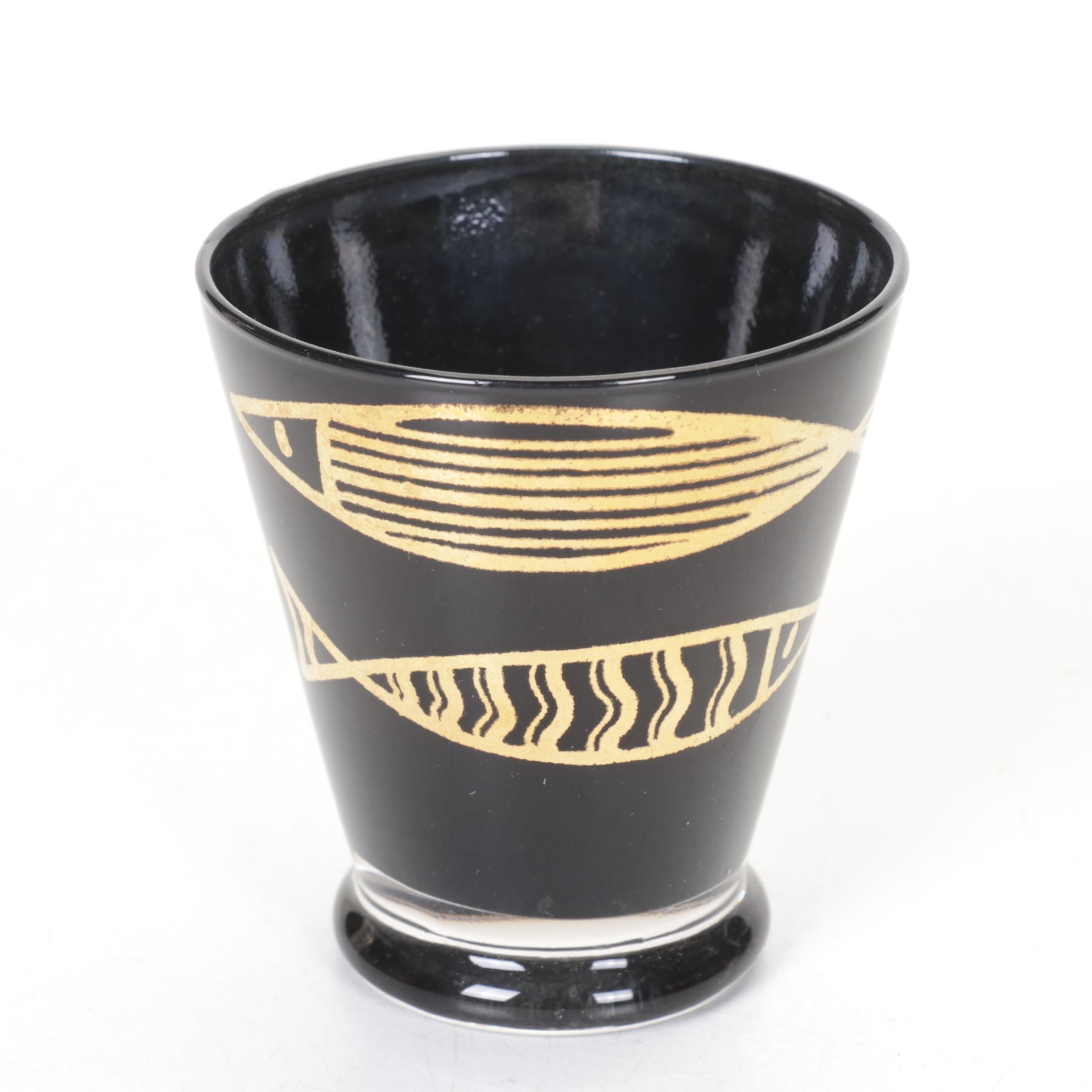 Fred Press "Fish" Cocktail Pitcher, Shaker & Other Drinkware