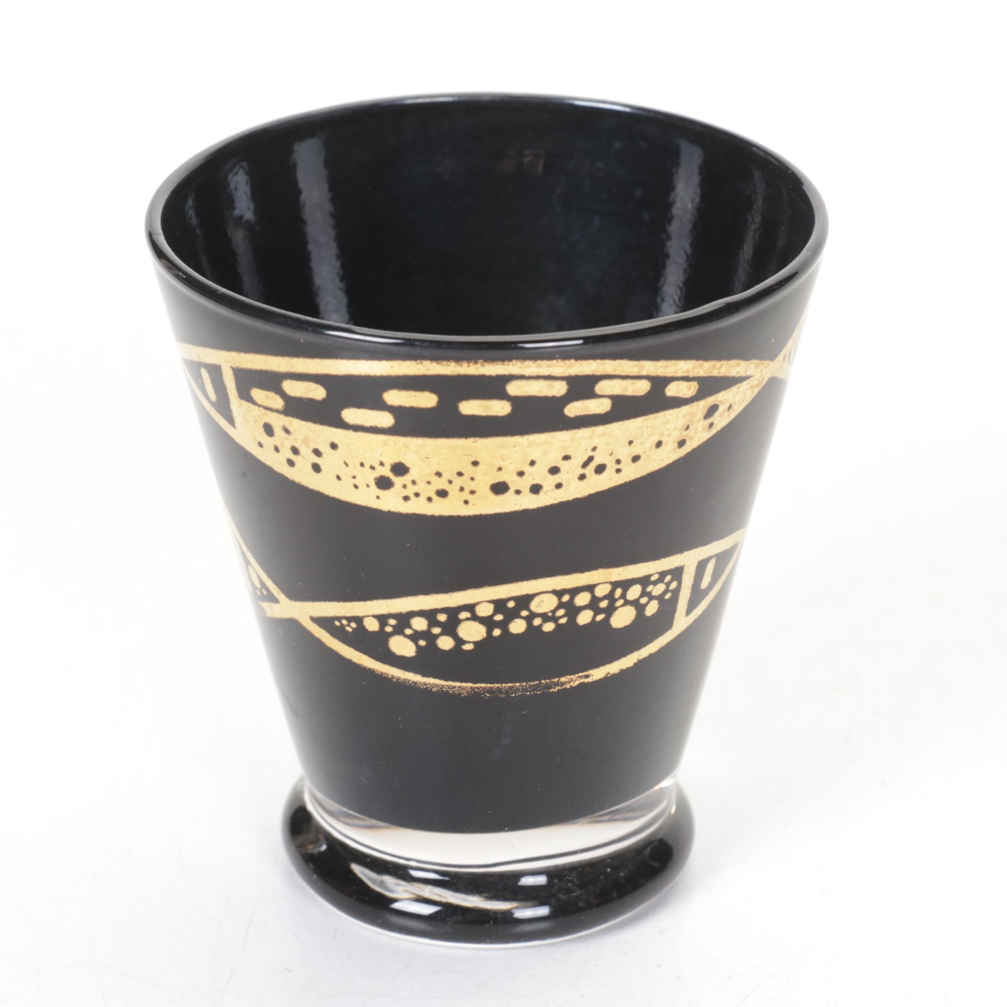 Fred Press "Fish" Cocktail Pitcher, Shaker & Other Drinkware