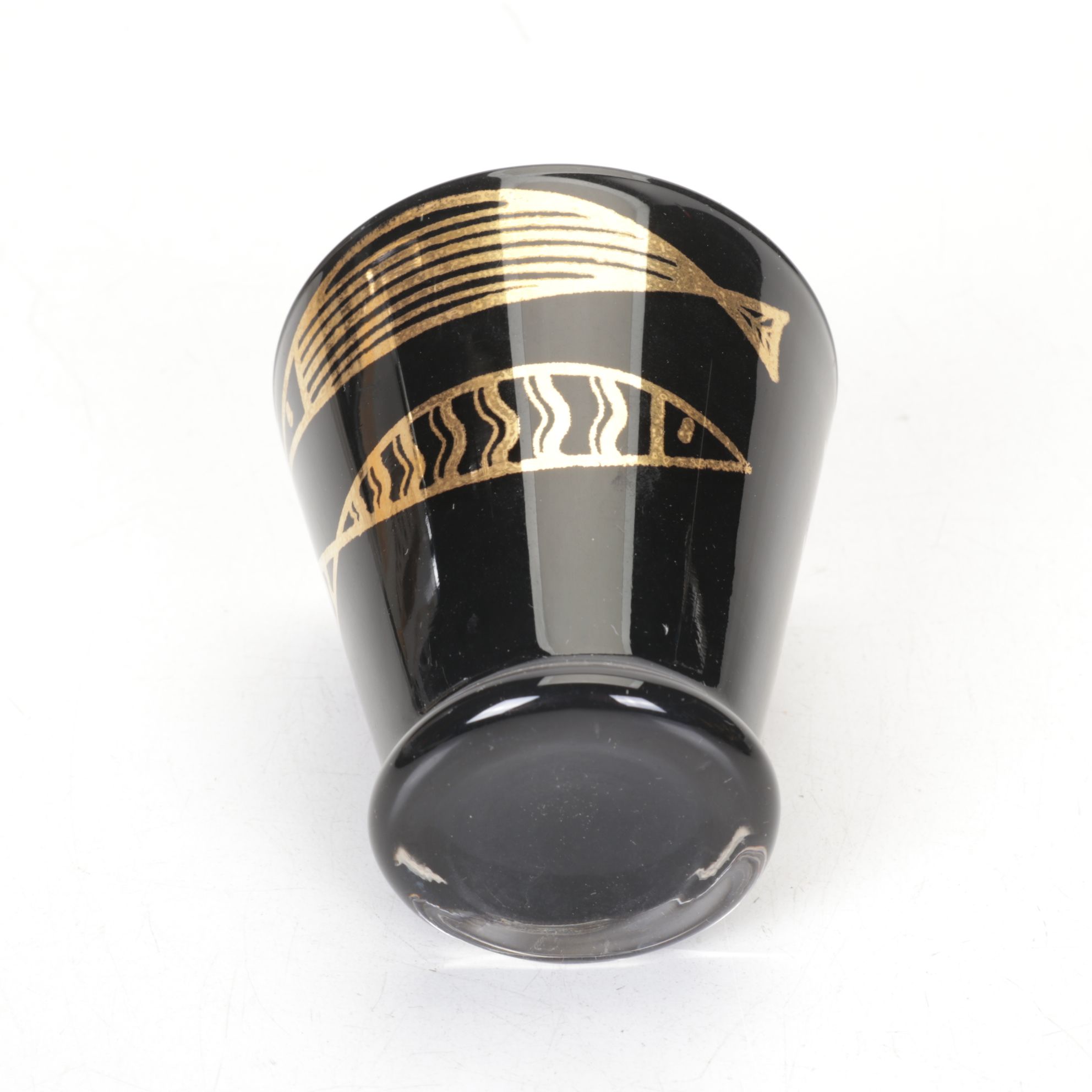 Fred Press "Fish" Cocktail Pitcher, Shaker & Other Drinkware