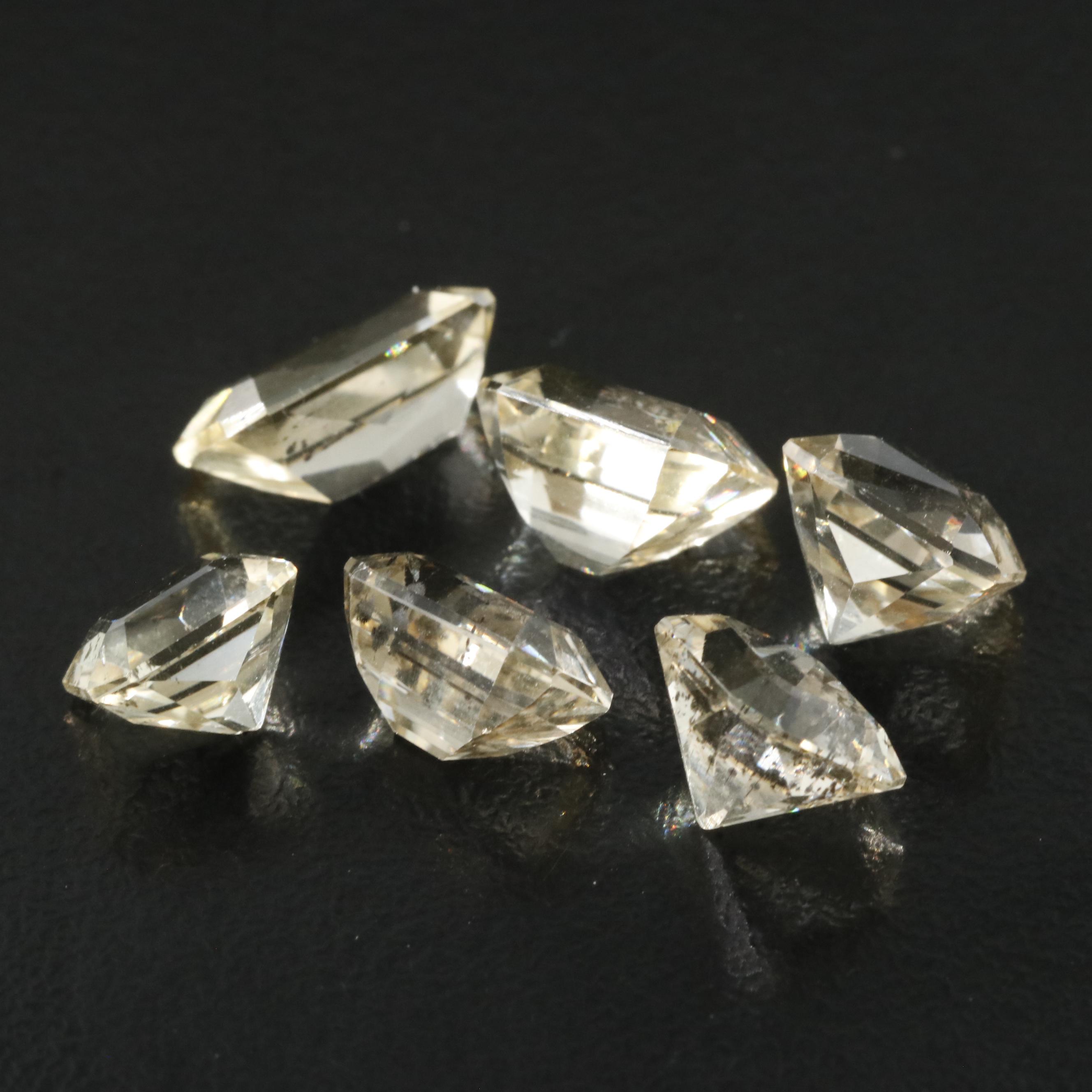 Loose 13.57 CTW Scapolite Lot