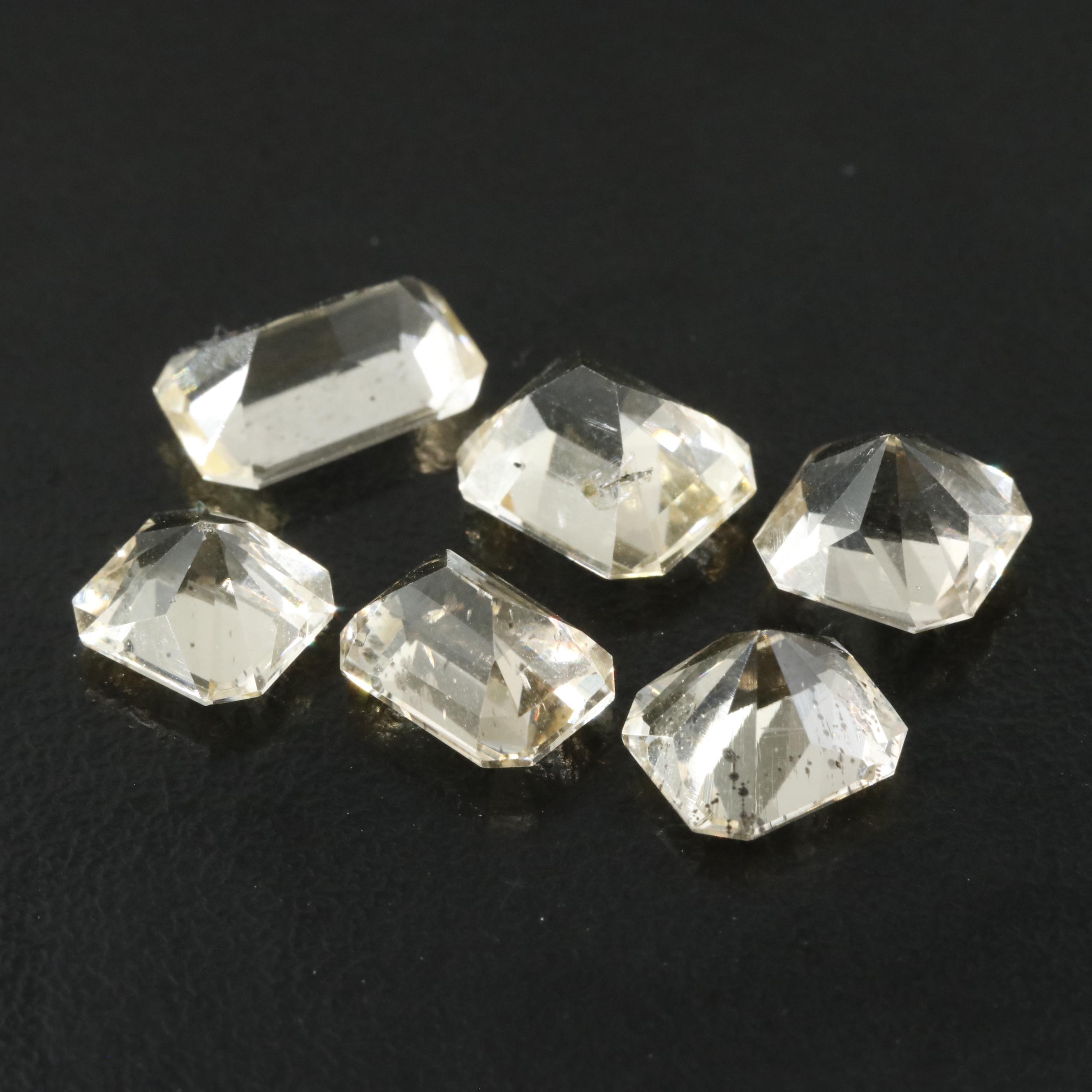 Loose 13.57 CTW Scapolite Lot