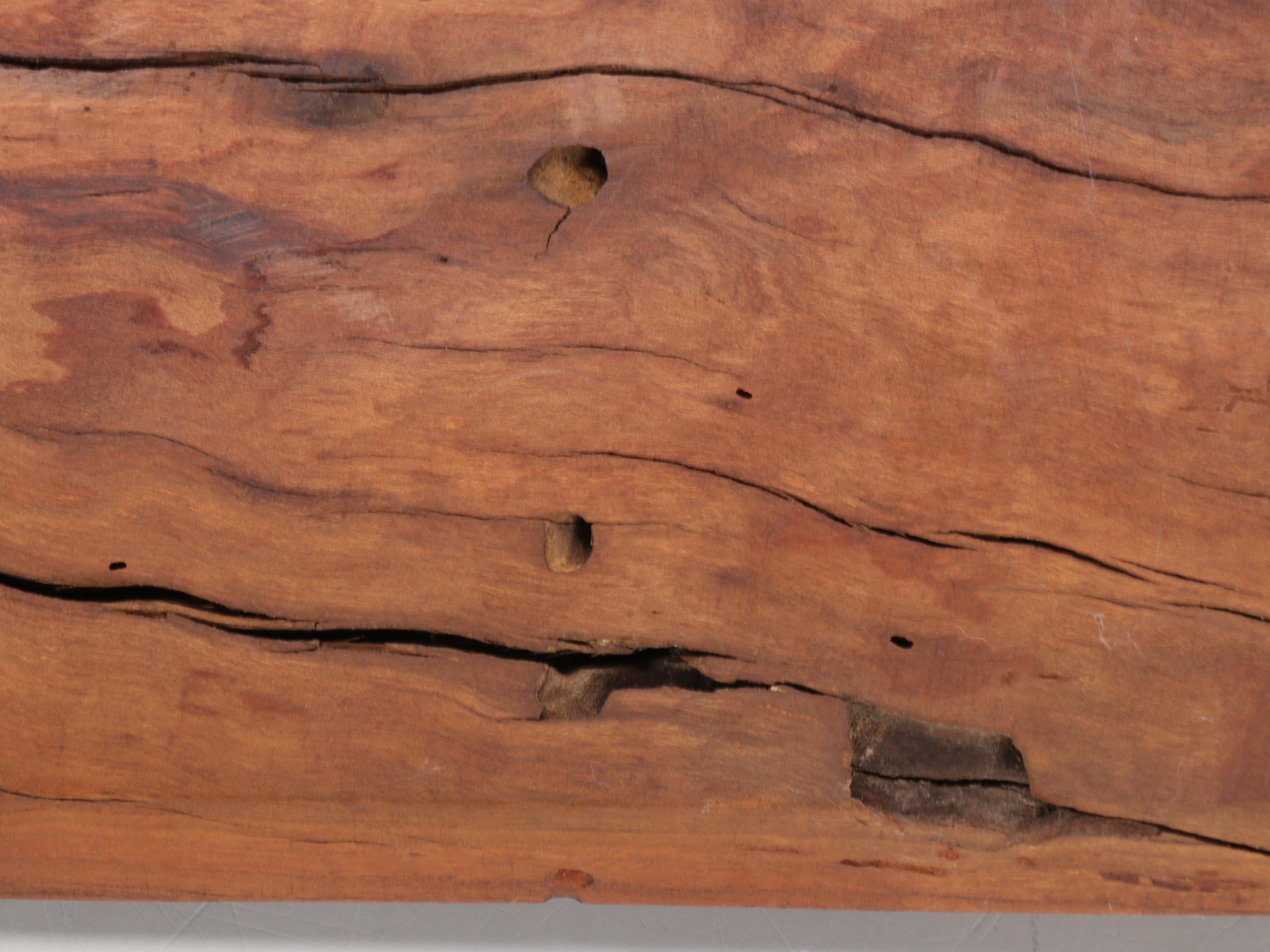 Robert Beaven Handcrafted Wood Mancala Footed Game Board